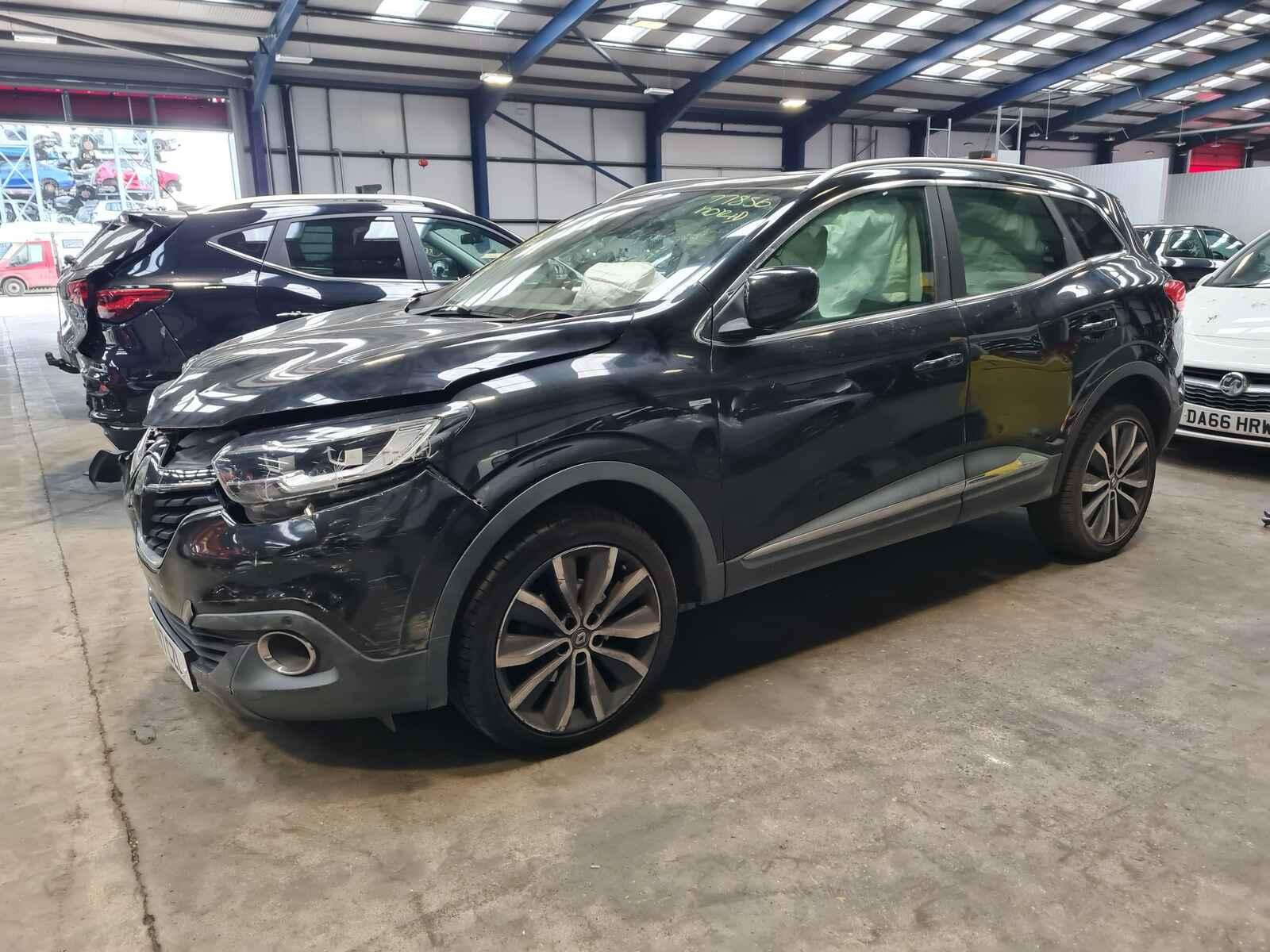 Renault Kadjar 2017 5 Door Hatchback Breaking View Auto part Renault Kadjar 2017 5 Door Hatchback Breaking