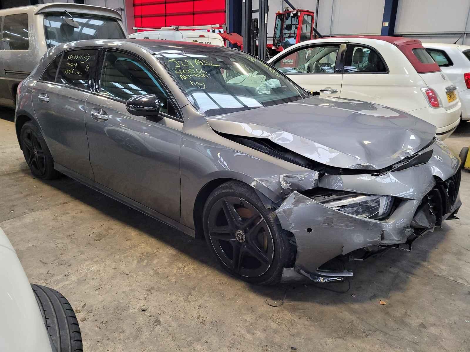 Image for a Mercedes A Class 2019 5 Door Hatchback Breaking