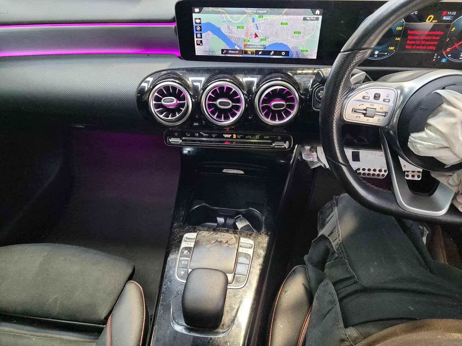 Mercedes A Class 2019 5 Door Hatchback Breaking View Auto part Mercedes A Class 2019 5 Door Hatchback Breaking