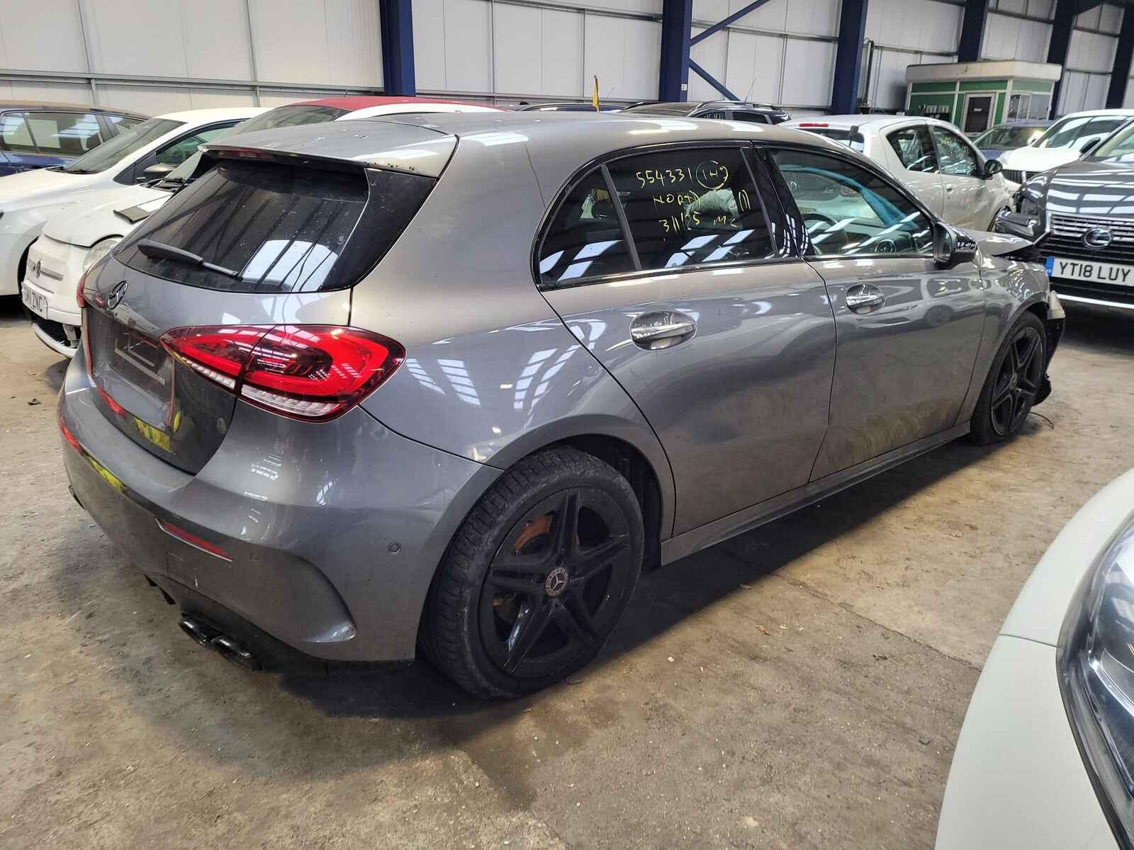 Mercedes A Class 2019 5 Door Hatchback Breaking View Auto part Mercedes A Class 2019 5 Door Hatchback Breaking