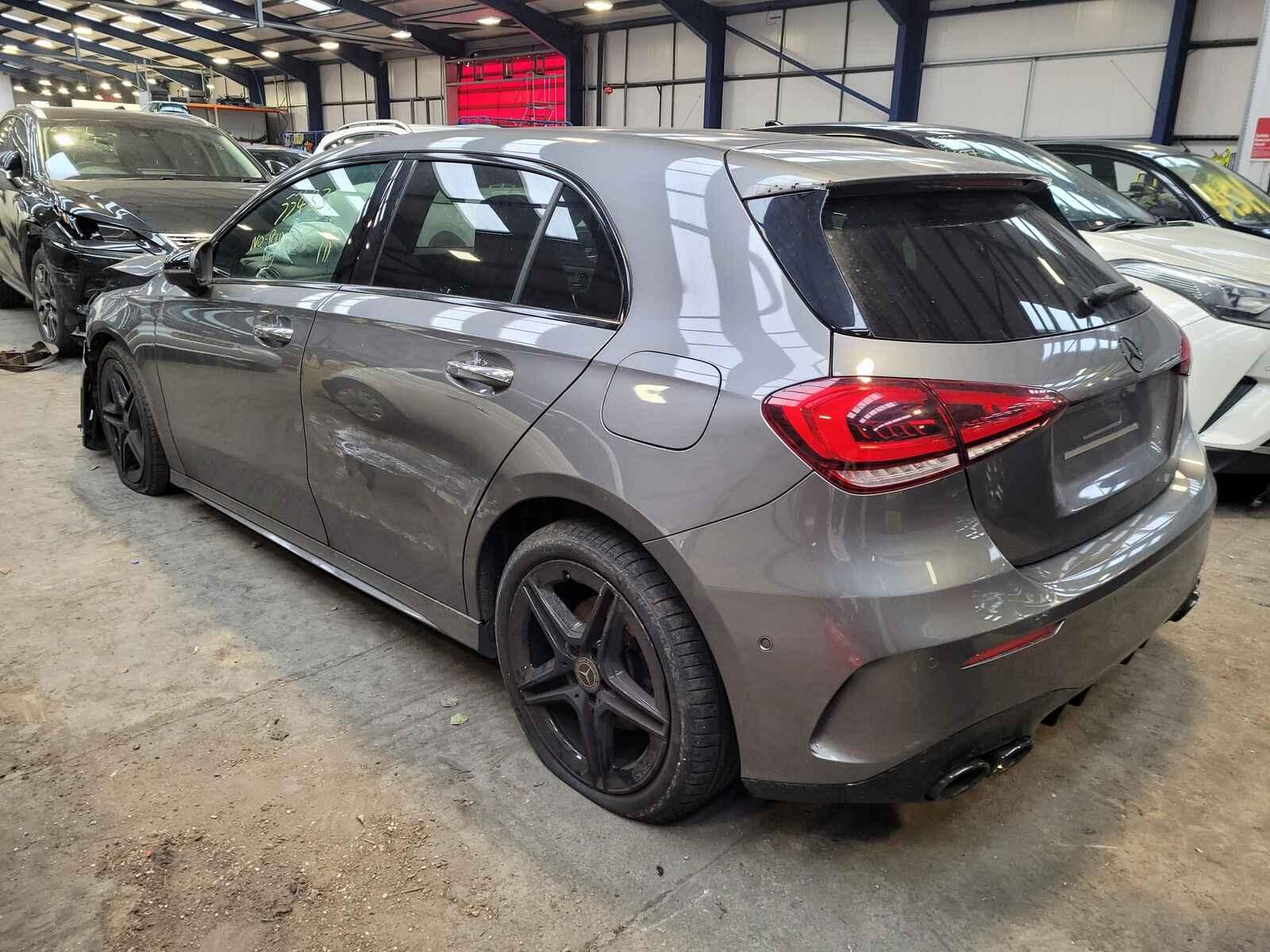 Mercedes A Class 2019 5 Door Hatchback Breaking View Auto part Mercedes A Class 2019 5 Door Hatchback Breaking