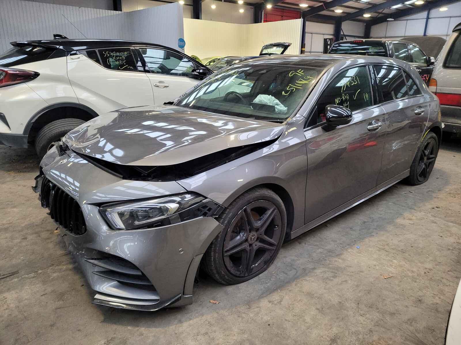 Mercedes A Class 2019 5 Door Hatchback Breaking View Auto part Mercedes A Class 2019 5 Door Hatchback Breaking