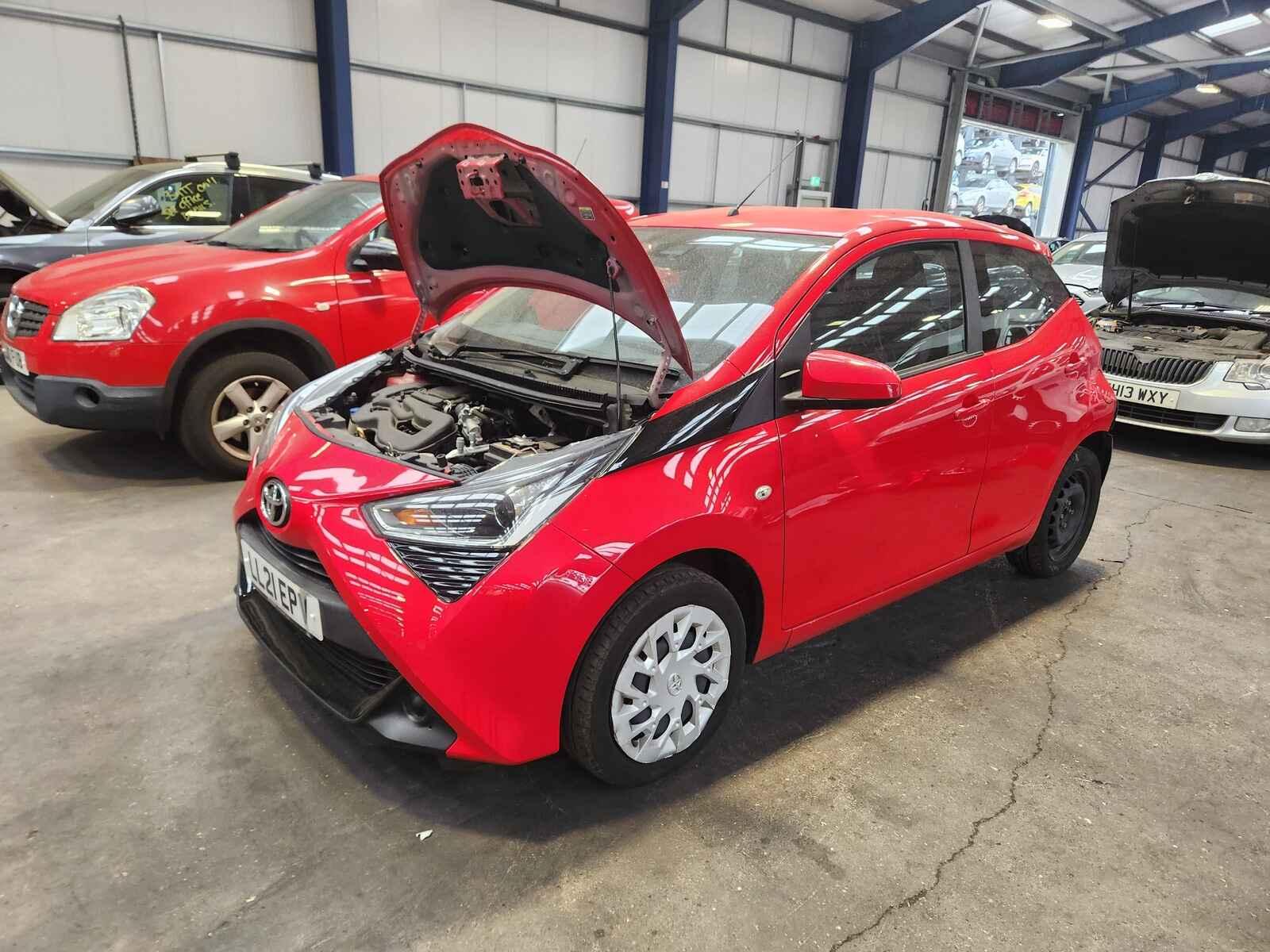 Toyota Aygo 2021 5 Door Hatchback Breaking View Auto part Toyota Aygo 2021 5 Door Hatchback Breaking