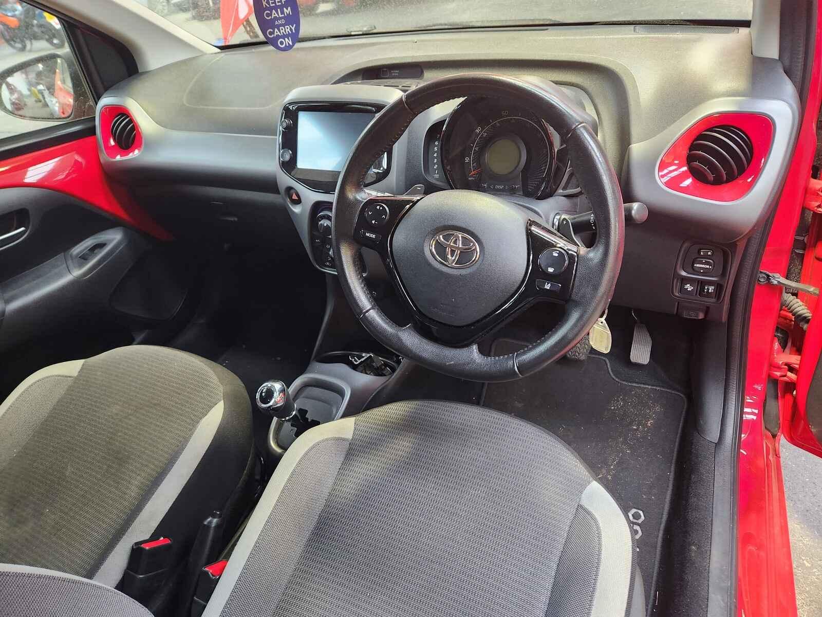 Toyota Aygo 2021 5 Door Hatchback Breaking View Auto part Toyota Aygo 2021 5 Door Hatchback Breaking