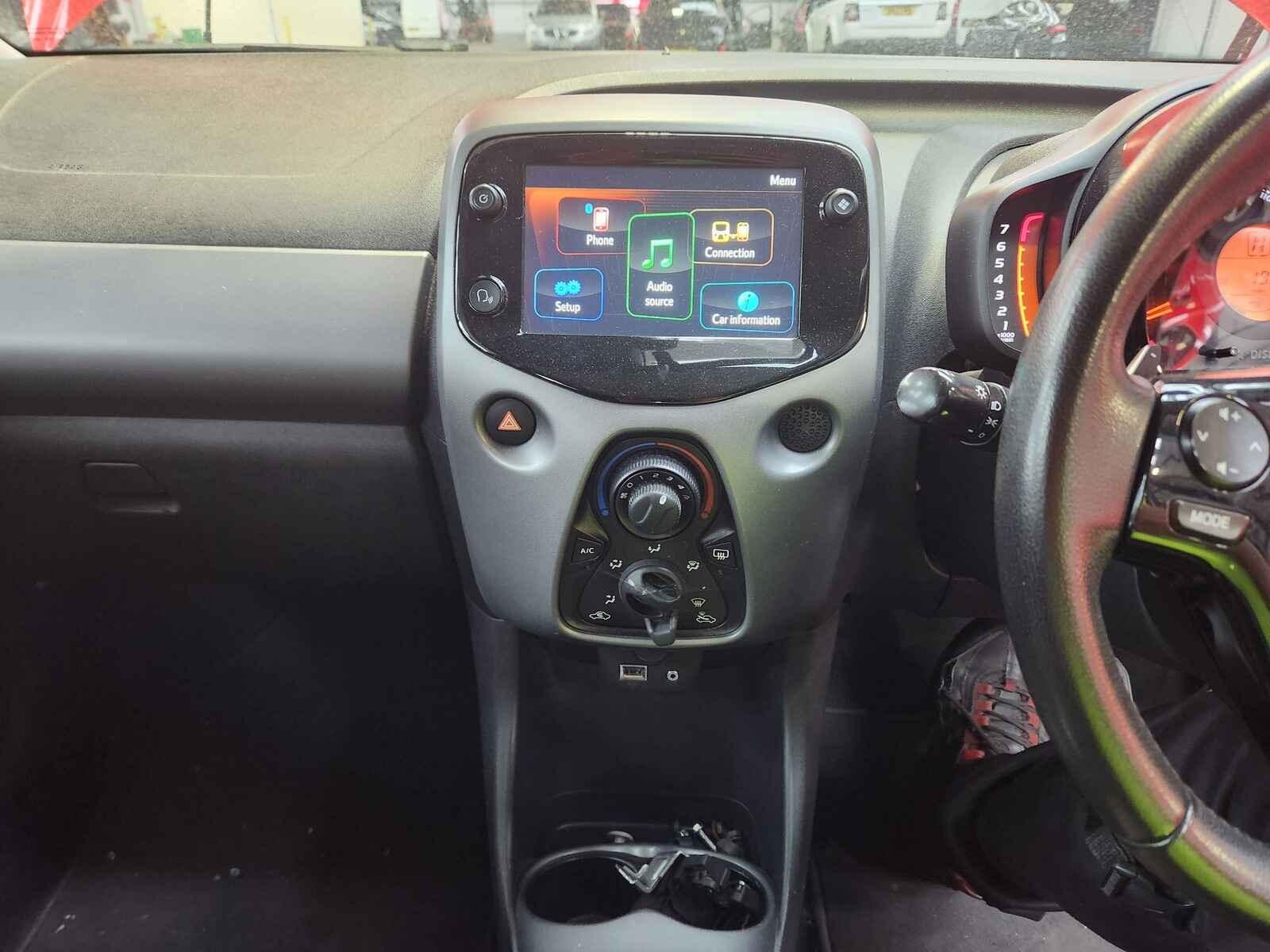 Toyota Aygo 2021 5 Door Hatchback Breaking View Auto part Toyota Aygo 2021 5 Door Hatchback Breaking