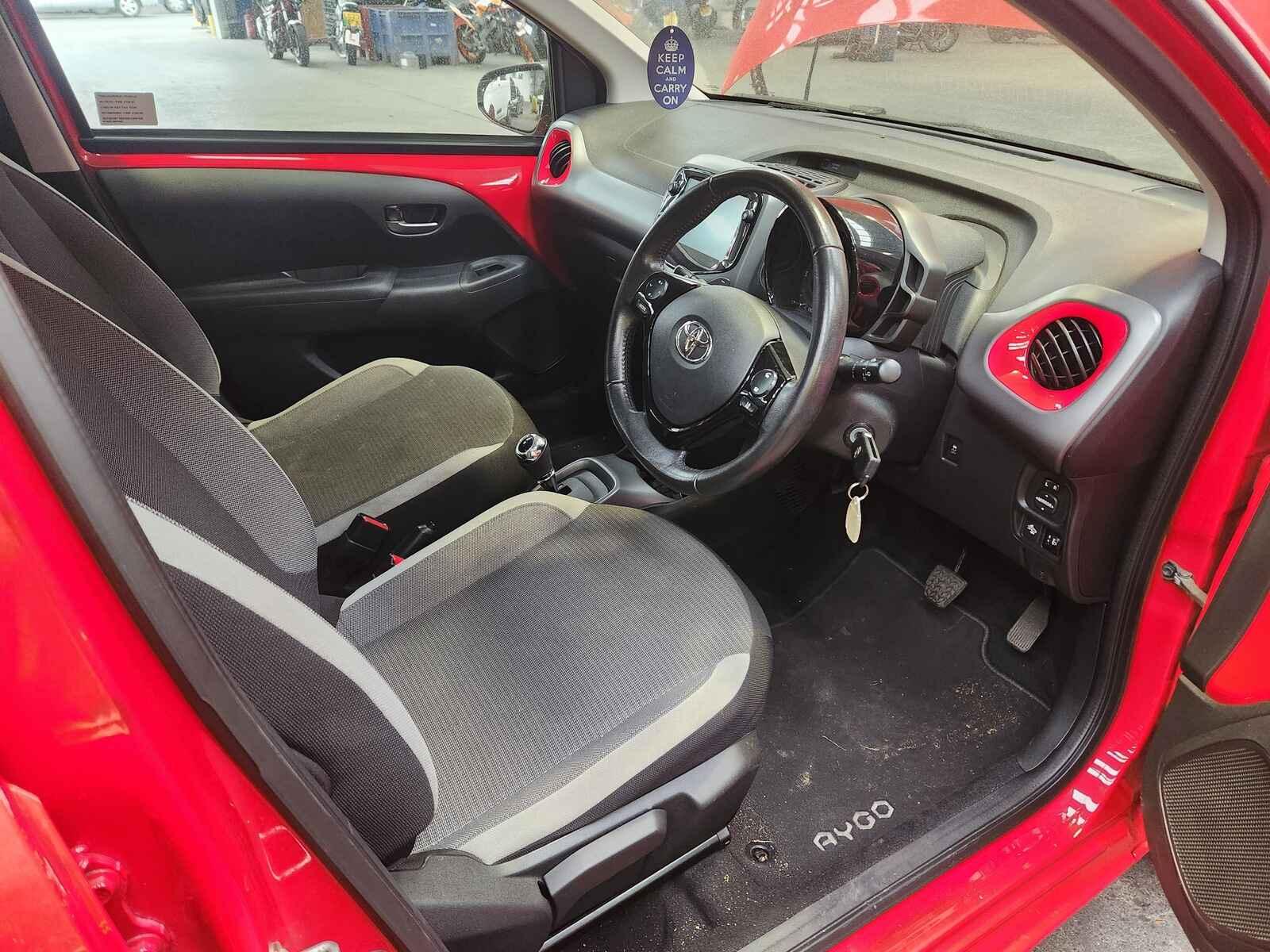 Toyota Aygo 2021 5 Door Hatchback Breaking View Auto part Toyota Aygo 2021 5 Door Hatchback Breaking
