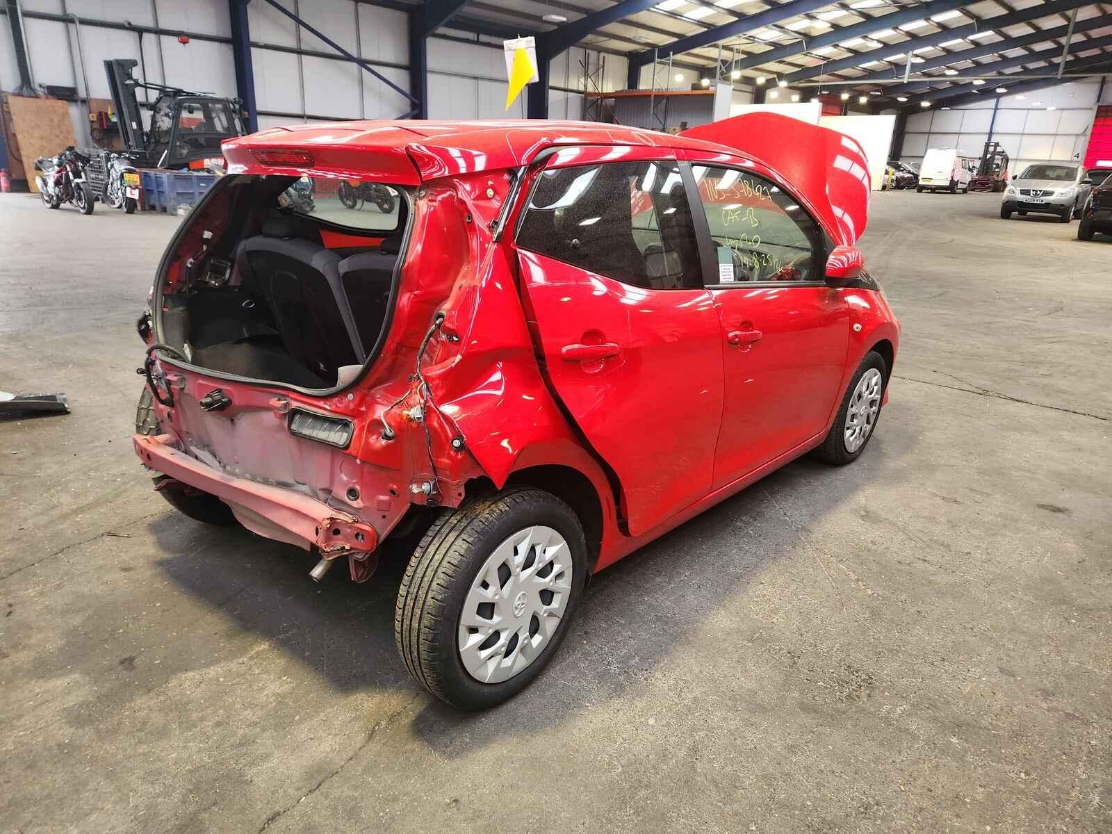 Toyota Aygo 2021 5 Door Hatchback Breaking View Auto part Toyota Aygo 2021 5 Door Hatchback Breaking