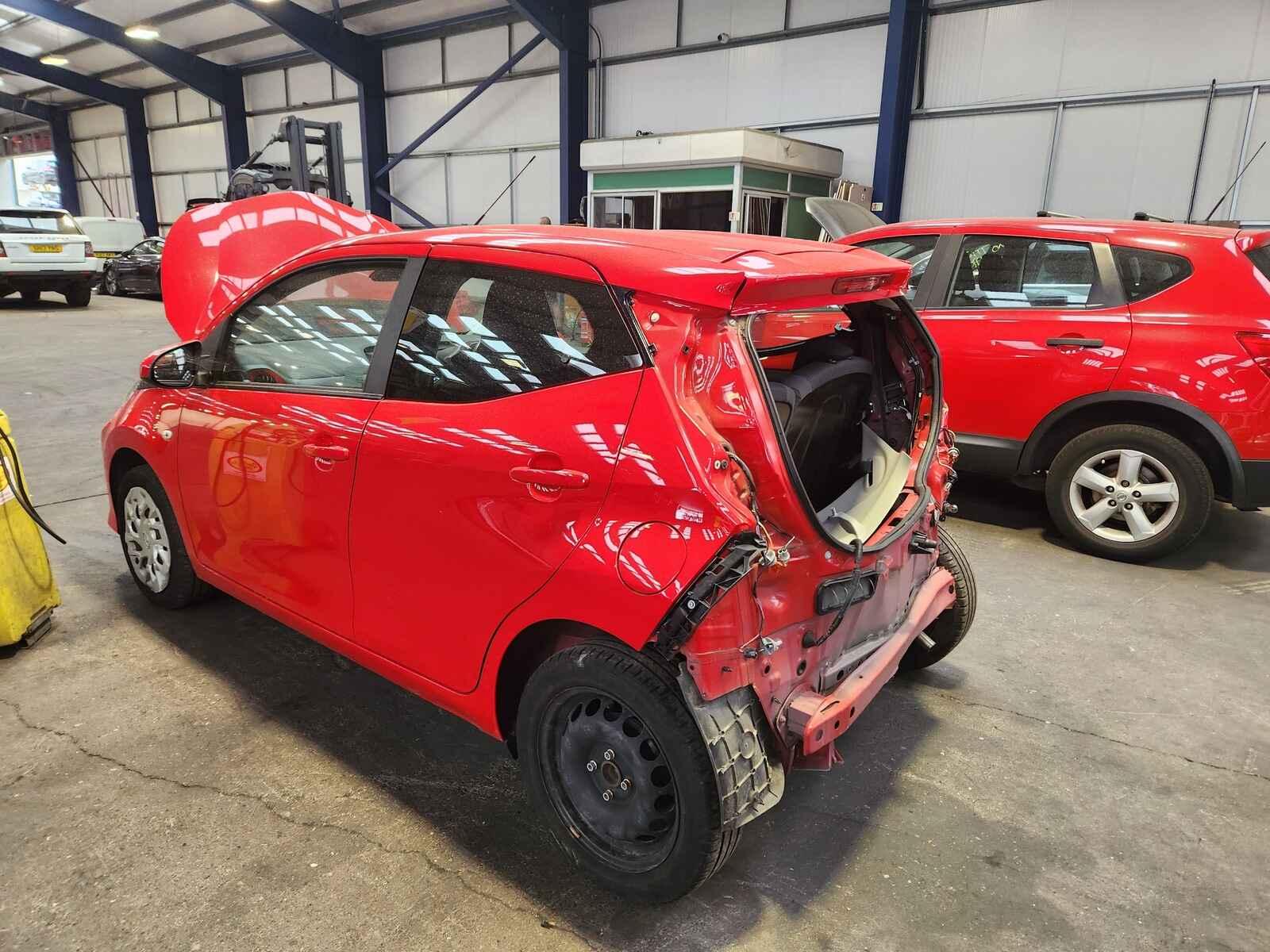 Toyota Aygo 2021 5 Door Hatchback Breaking View Auto part Toyota Aygo 2021 5 Door Hatchback Breaking