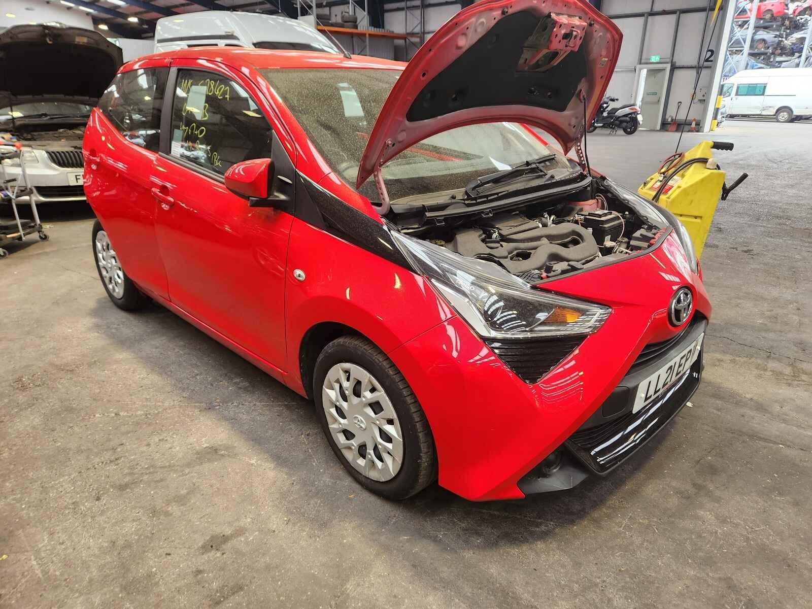 Image for a Toyota Aygo 2021 5 Door Hatchback Breaking