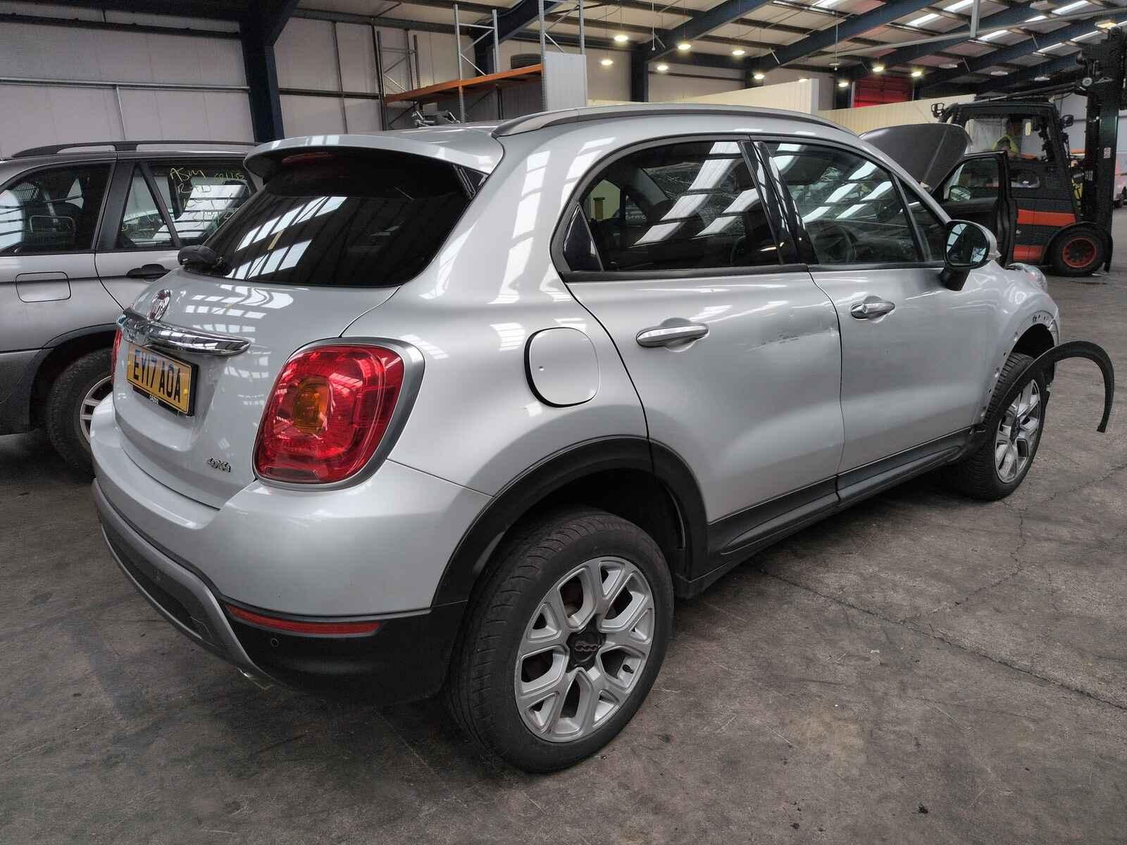 Fiat 500x 2017 5 Door Hatchback Breaking View Auto part Fiat 500x 2017 5 Door Hatchback Breaking