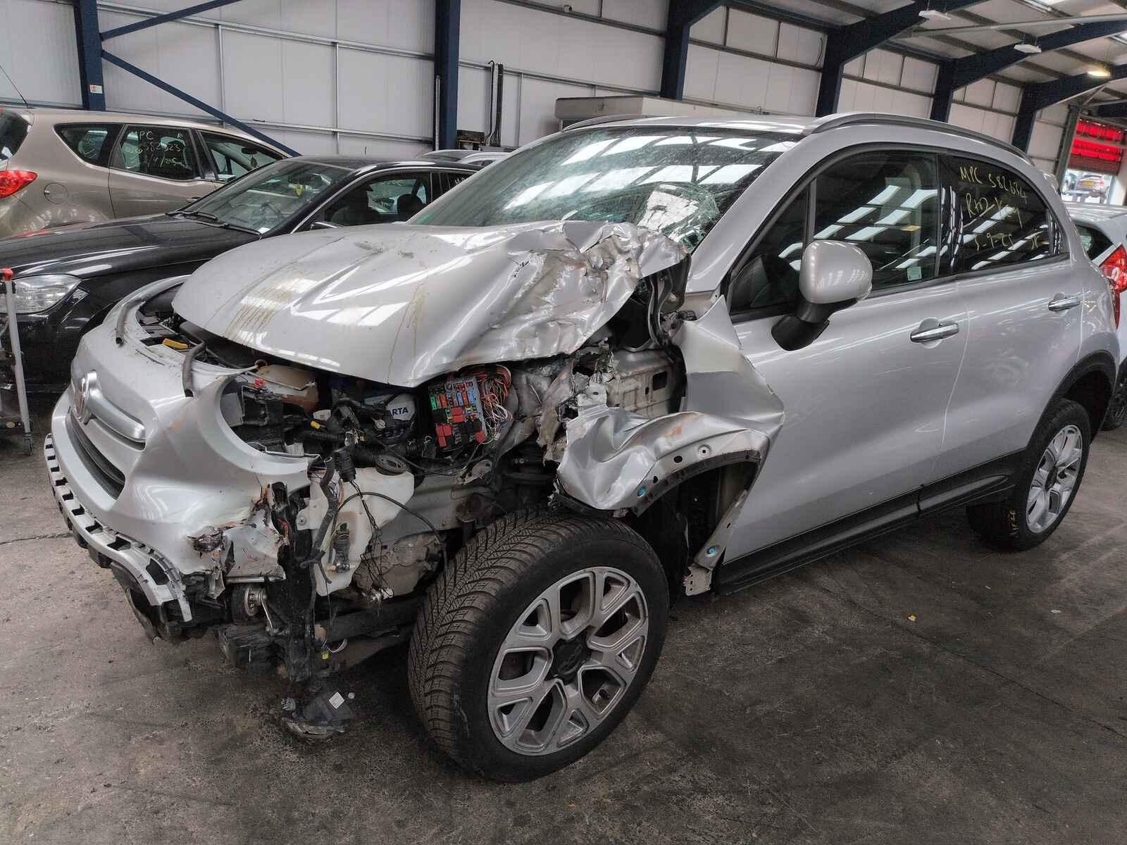 Fiat 500x 2017 5 Door Hatchback Breaking View Auto part Fiat 500x 2017 5 Door Hatchback Breaking