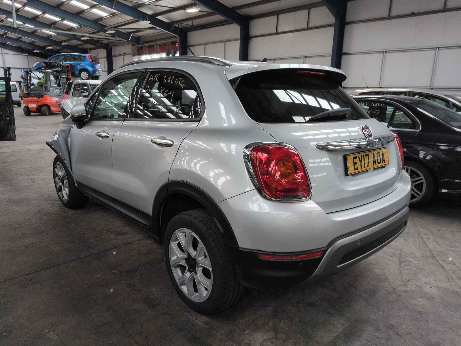 Fiat 500x 2017 5 Door Hatchback Breaking View Auto part Fiat 500x 2017 5 Door Hatchback Breaking