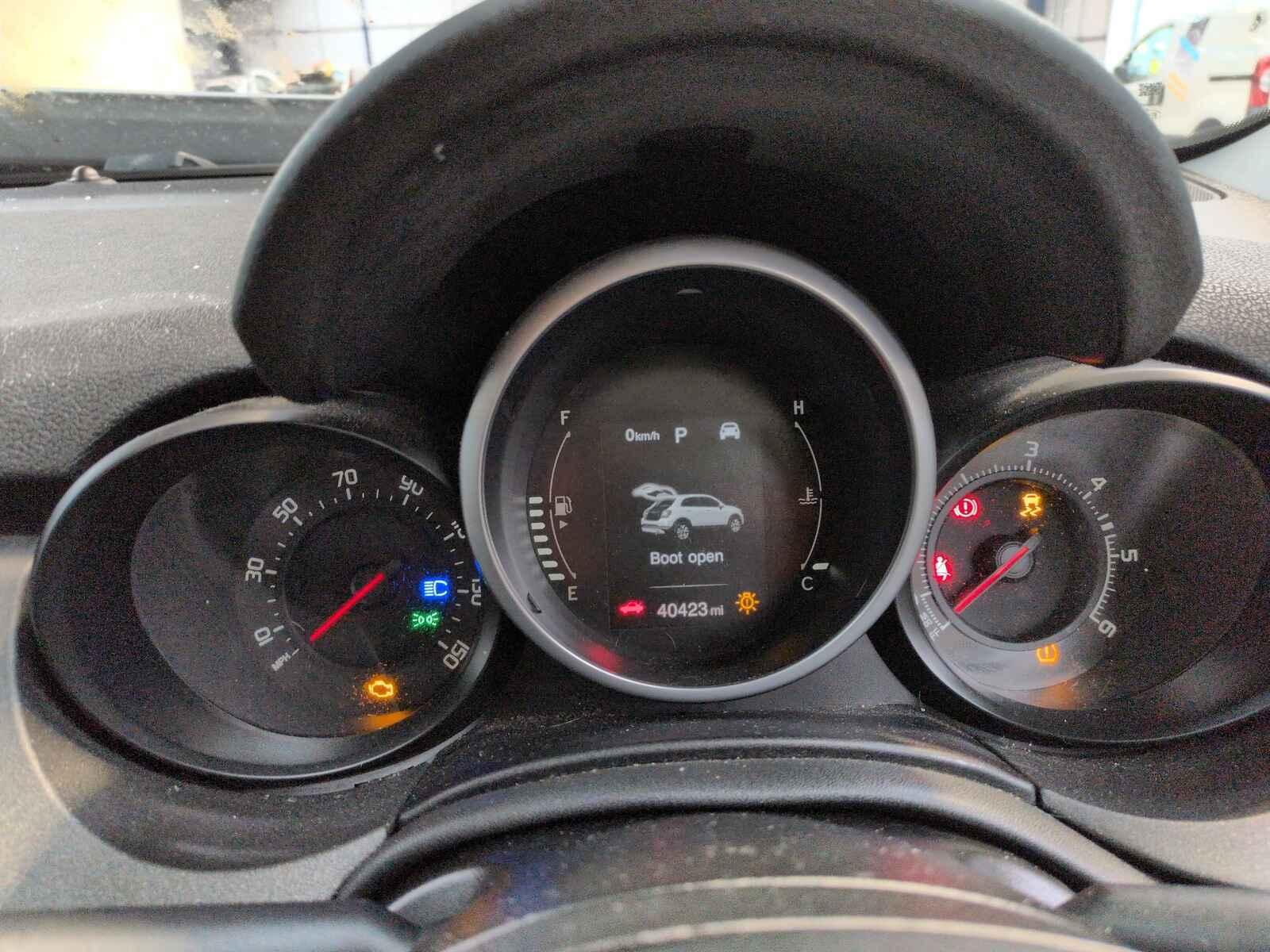 Fiat 500x 2017 5 Door Hatchback Breaking View Auto part Fiat 500x 2017 5 Door Hatchback Breaking