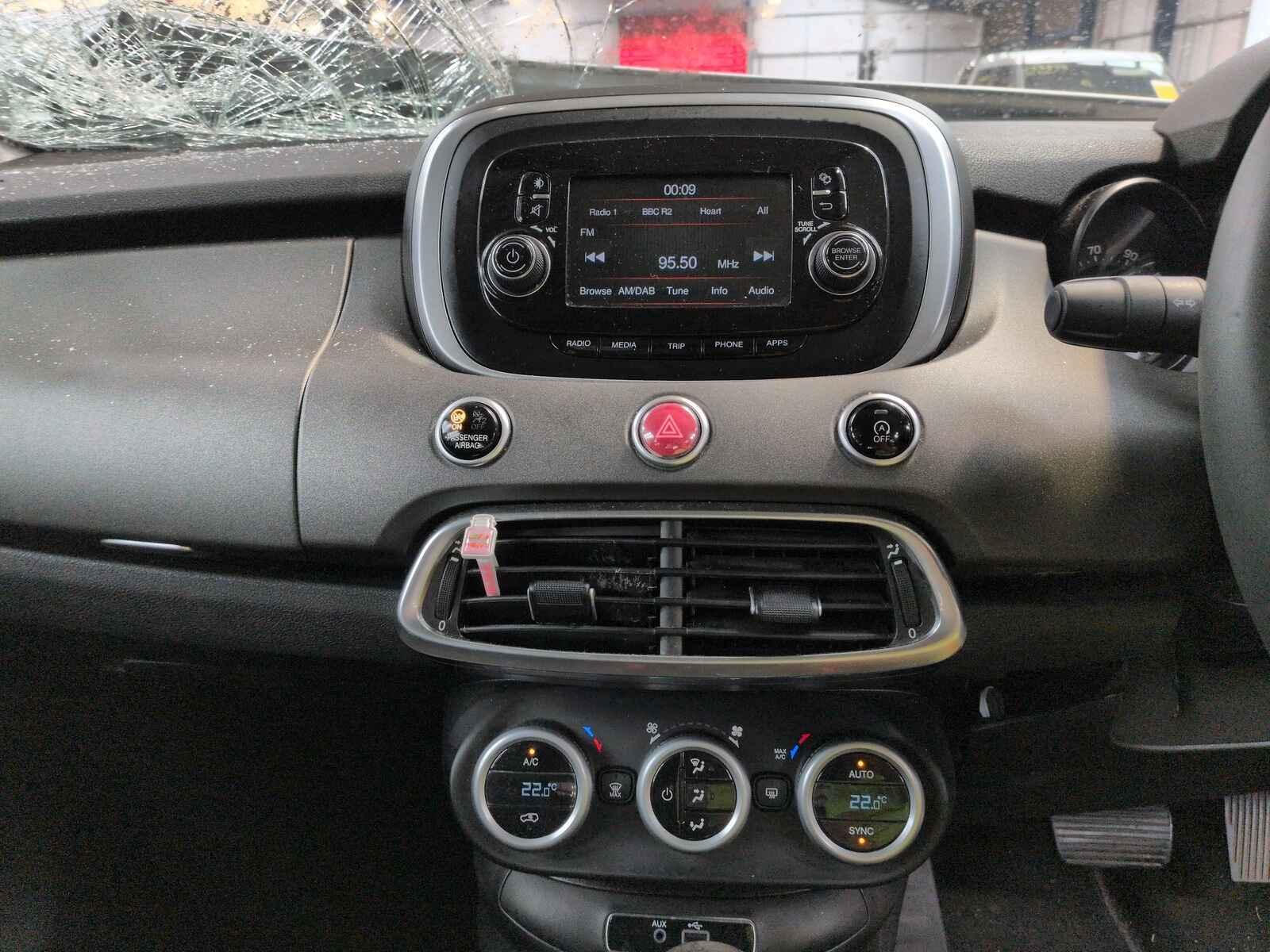 Fiat 500x 2017 5 Door Hatchback Breaking View Auto part Fiat 500x 2017 5 Door Hatchback Breaking