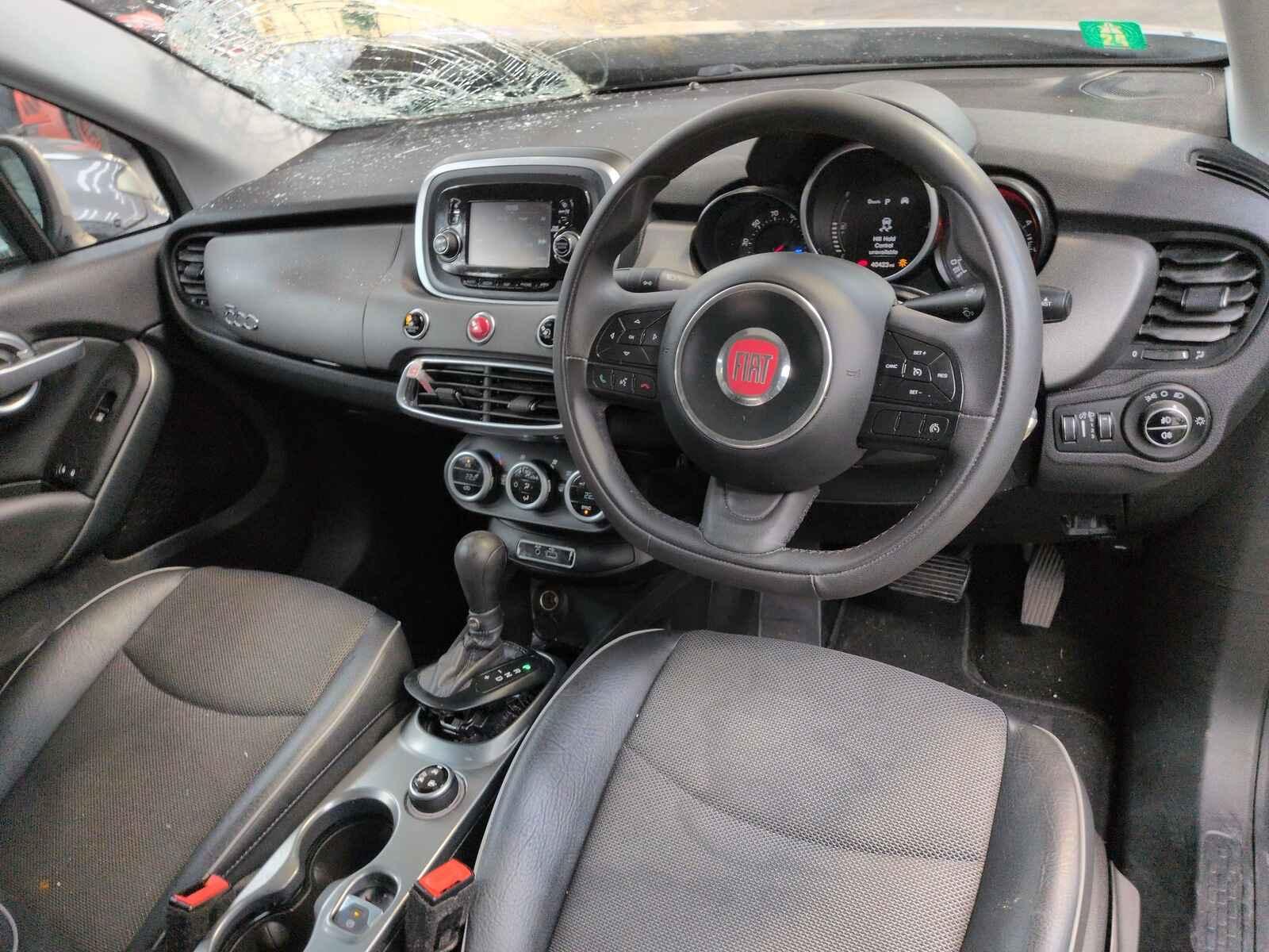 Fiat 500x 2017 5 Door Hatchback Breaking View Auto part Fiat 500x 2017 5 Door Hatchback Breaking