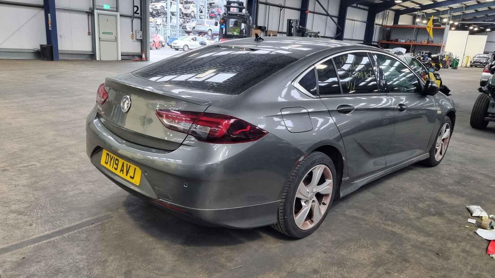 Vauxhall Insignia 2019 5 Door Hatchback Breaking View Auto part Vauxhall Insignia 2019 5 Door Hatchback Breaking