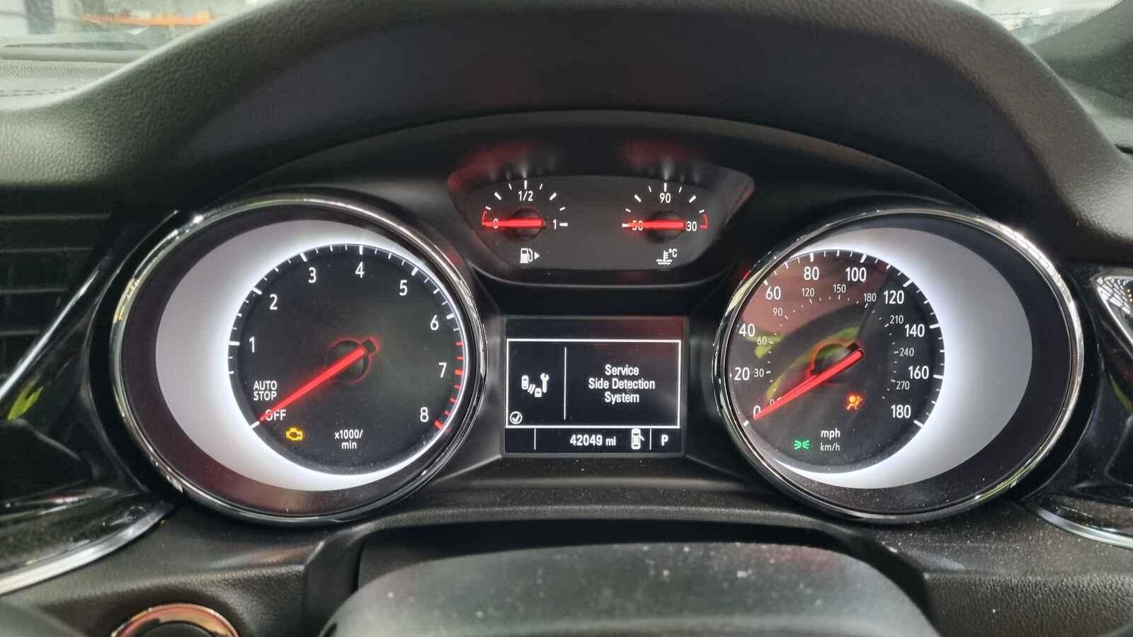 Vauxhall Insignia 2019 5 Door Hatchback Breaking View Auto part Vauxhall Insignia 2019 5 Door Hatchback Breaking