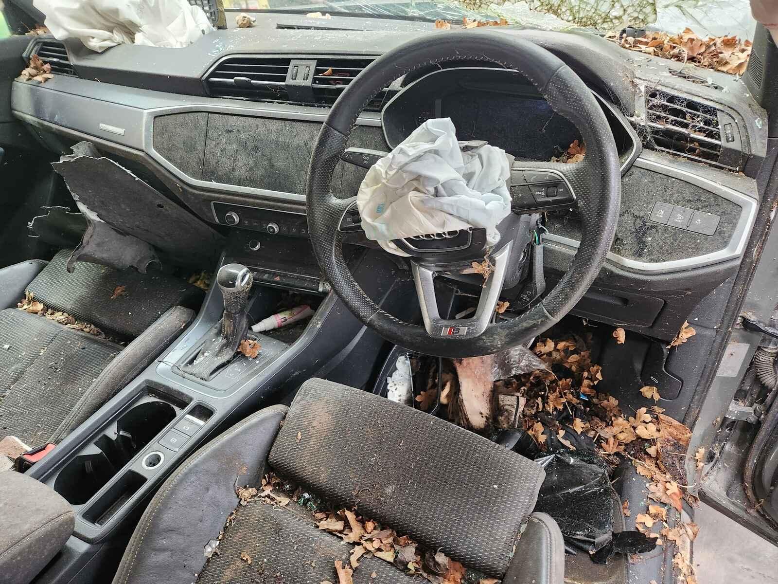 View Auto part Audi Q3 2019 5 Door Estate Breaking