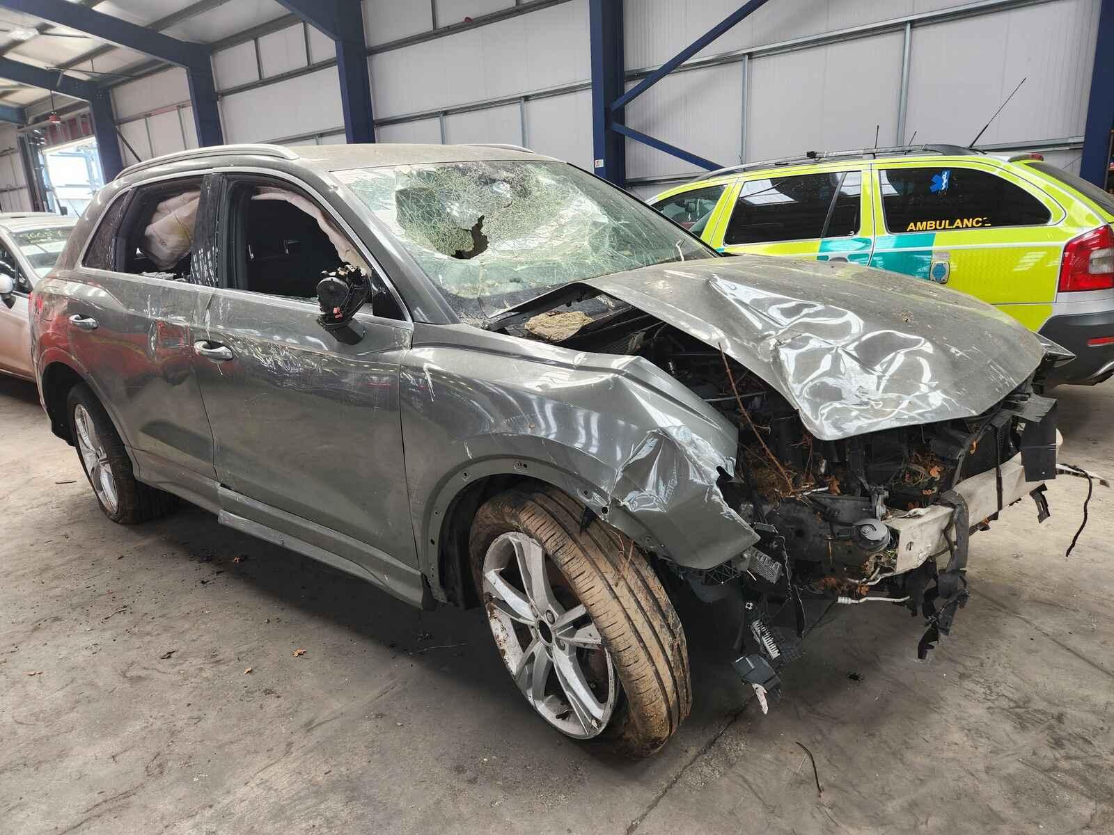Image for a Audi Q3 2019 5 Door Estate Breaking