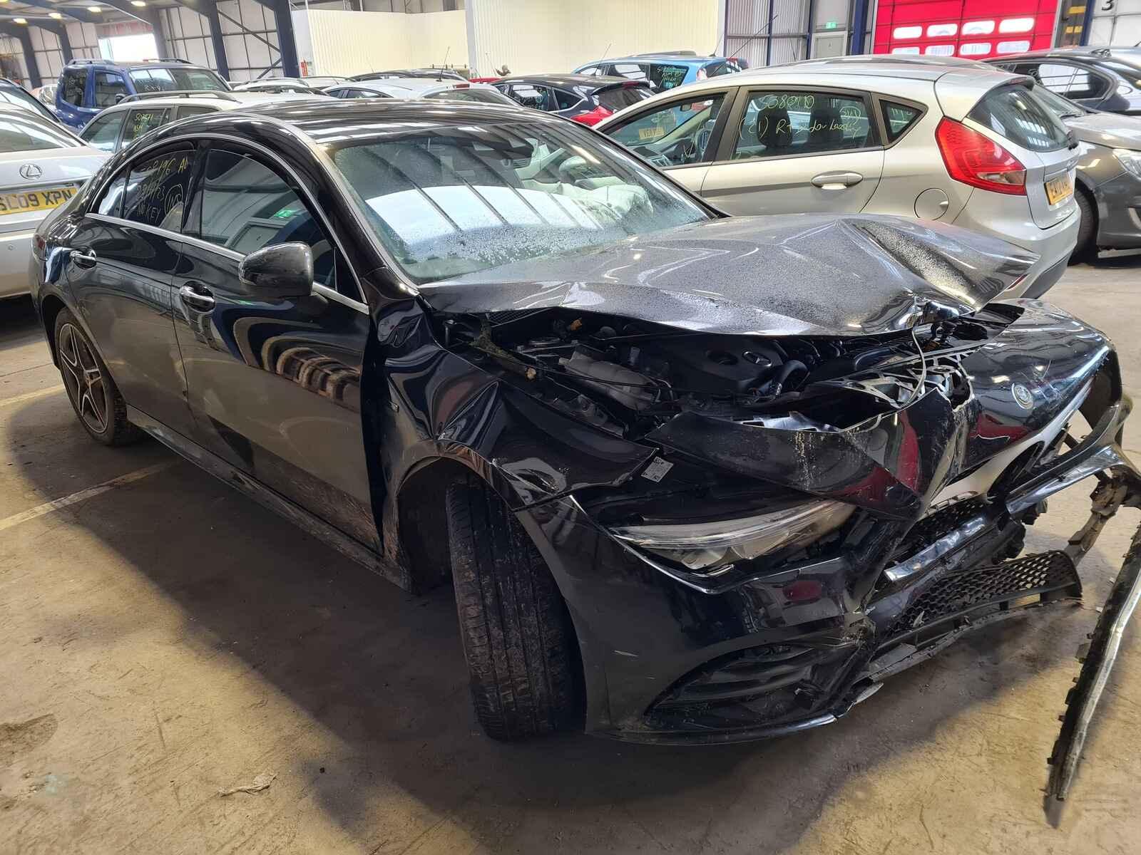 Image for a Mercedes Cla 2020 4 Door Coupe Breaking
