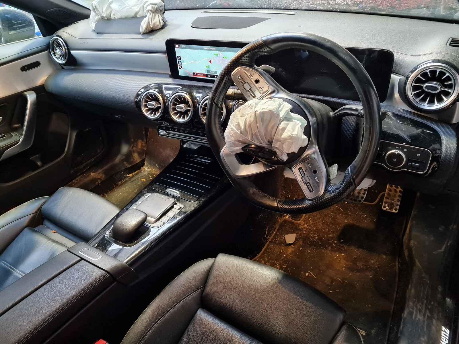Mercedes Cla 2020 4 Door Coupe Breaking View Auto part Mercedes Cla 2020 4 Door Coupe Breaking