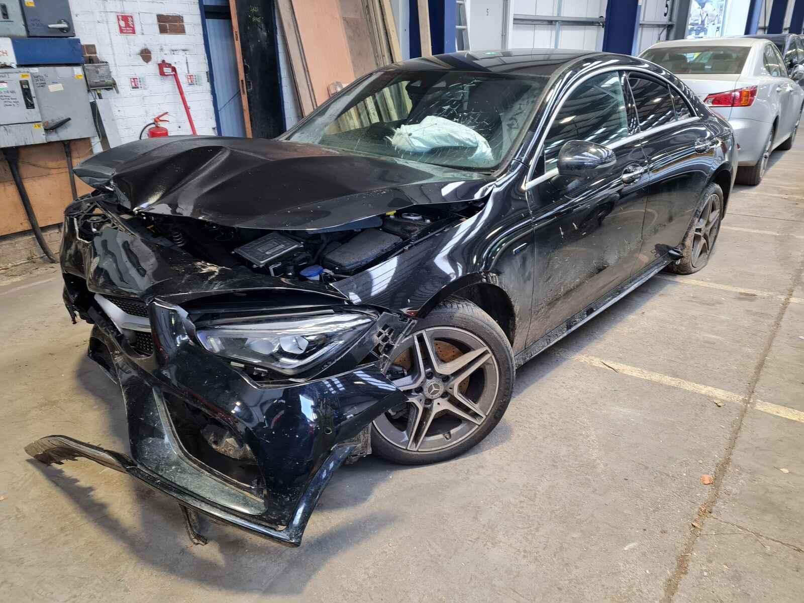 Mercedes Cla 2020 4 Door Coupe Breaking View Auto part Mercedes Cla 2020 4 Door Coupe Breaking