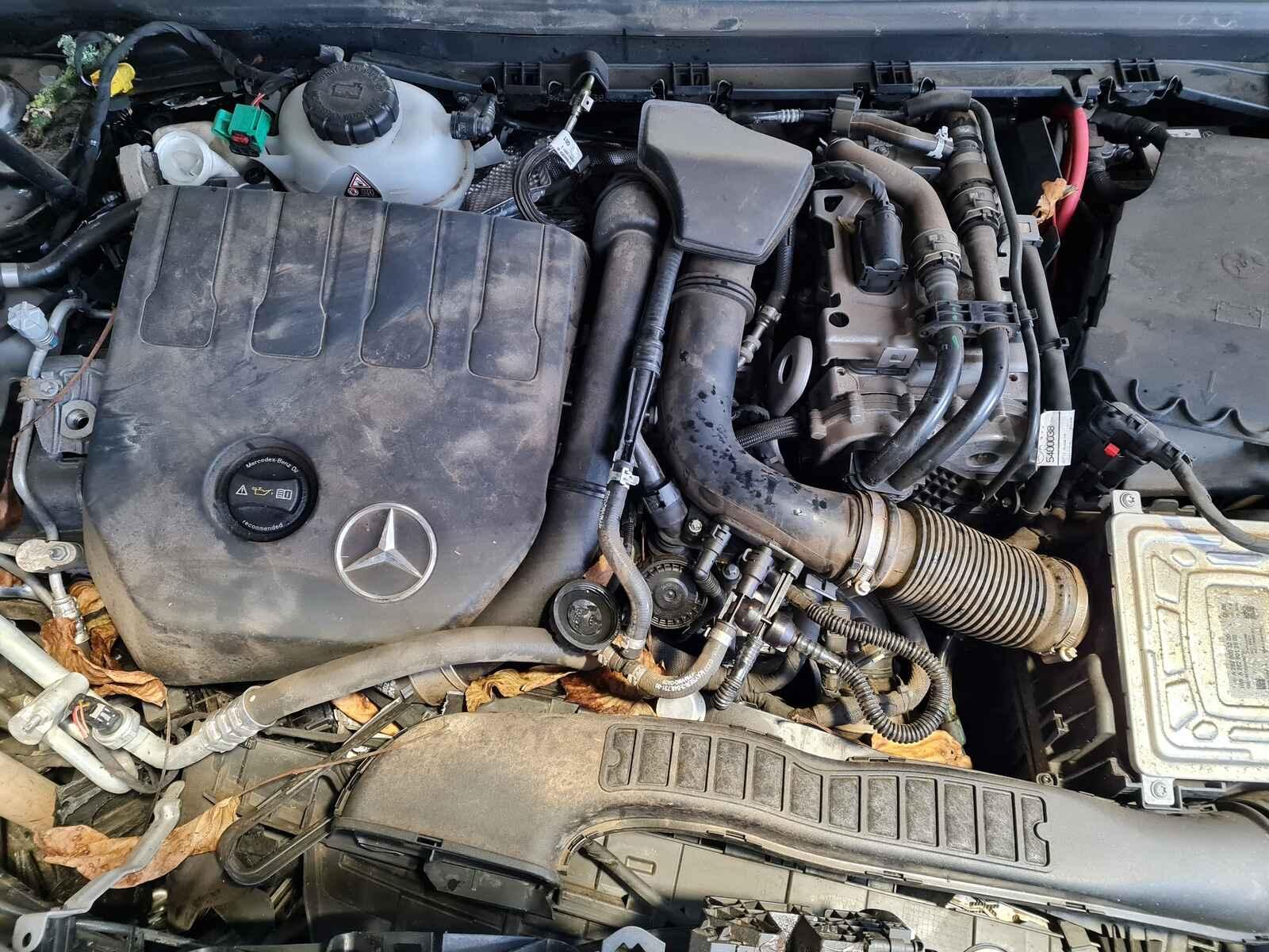 Mercedes Cla 2020 4 Door Coupe Breaking View Auto part Mercedes Cla 2020 4 Door Coupe Breaking