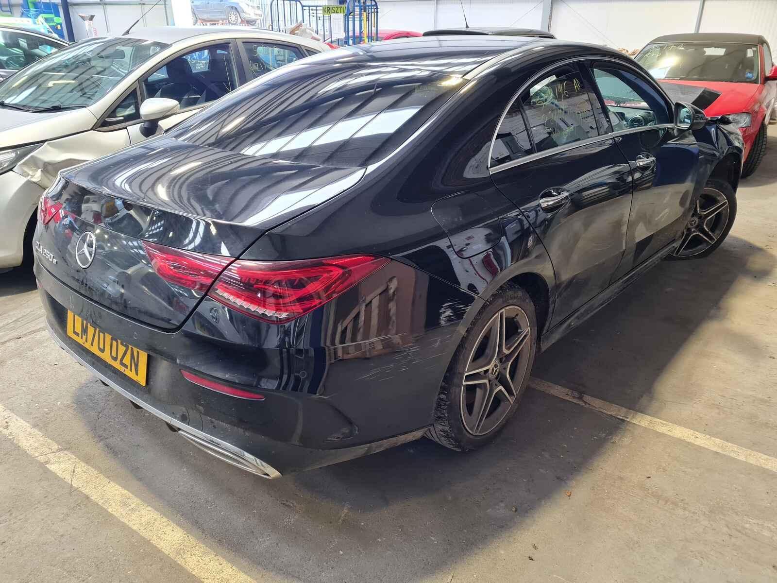 Mercedes Cla 2020 4 Door Coupe Breaking View Auto part Mercedes Cla 2020 4 Door Coupe Breaking
