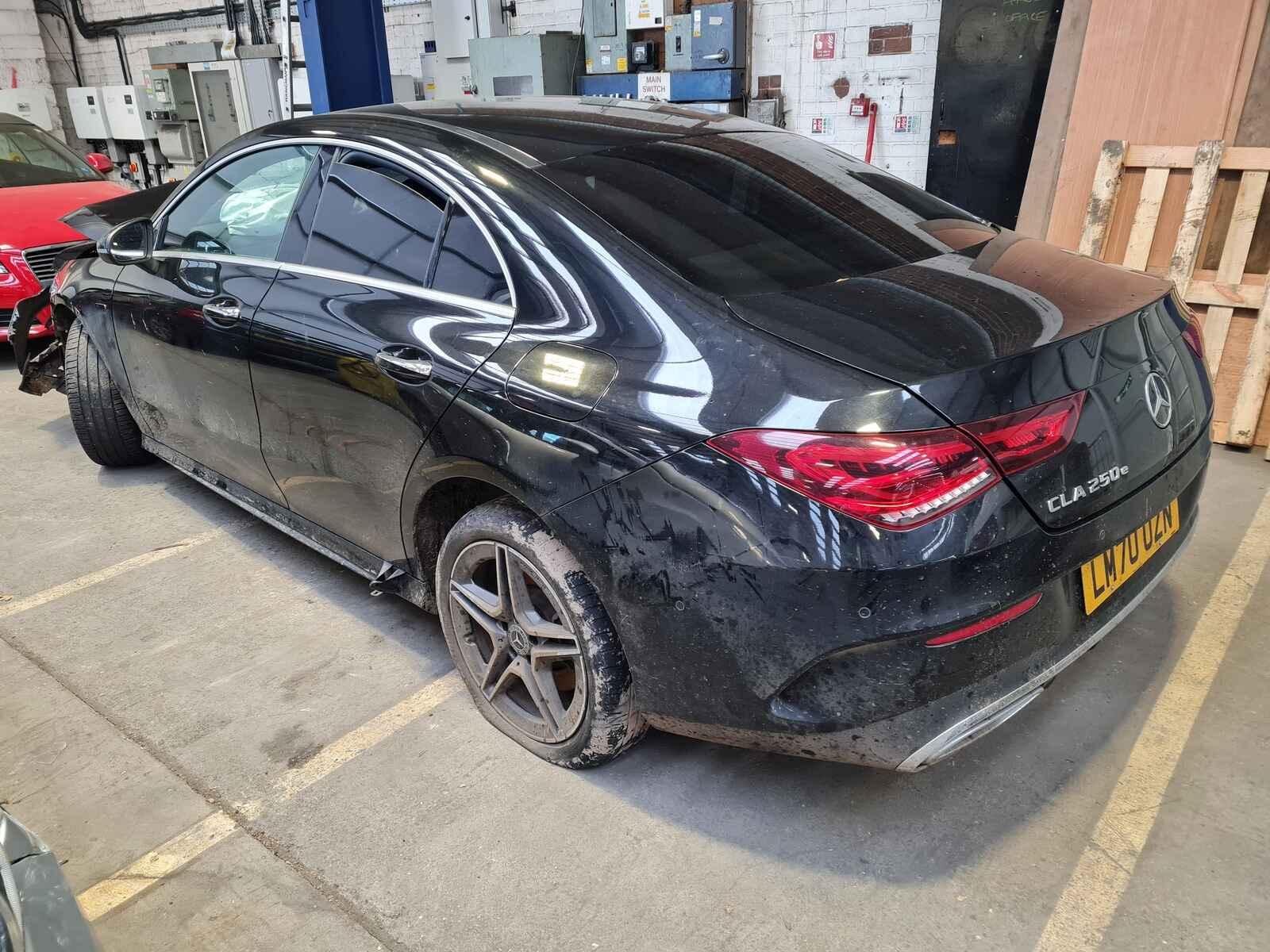 Mercedes Cla 2020 4 Door Coupe Breaking View Auto part Mercedes Cla 2020 4 Door Coupe Breaking