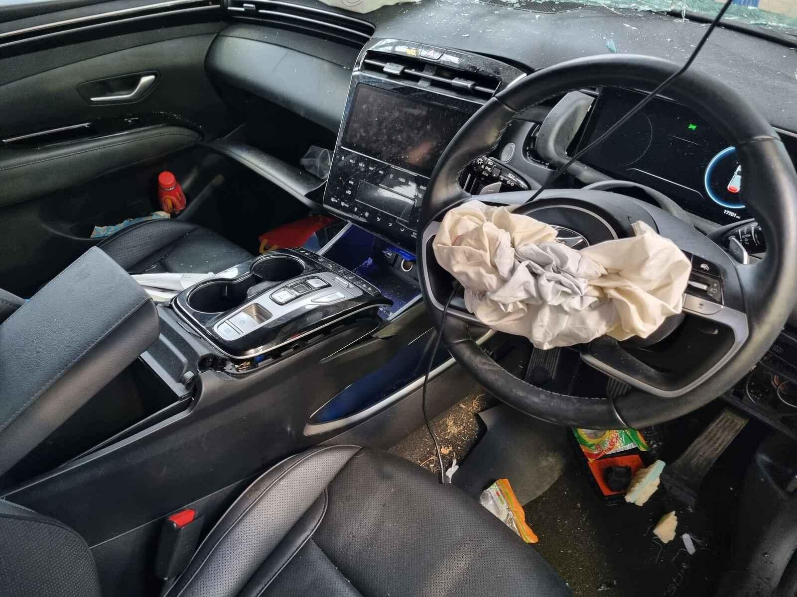 View Auto part Hyundai Tucson 2021 5 Door Estate Breaking