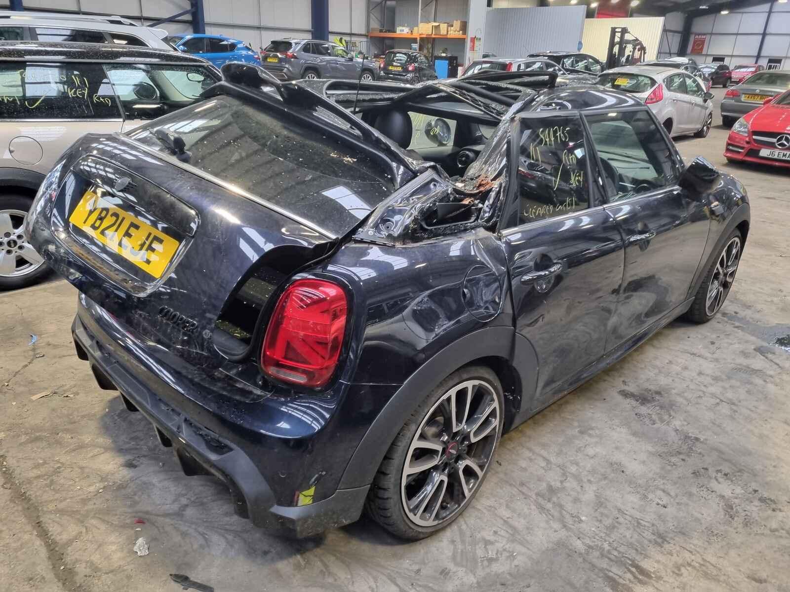 Mini (bmw) Mini 2021 5 Door Hatchback Breaking View Auto part Mini (bmw) Mini 2021 5 Door Hatchback Breaking