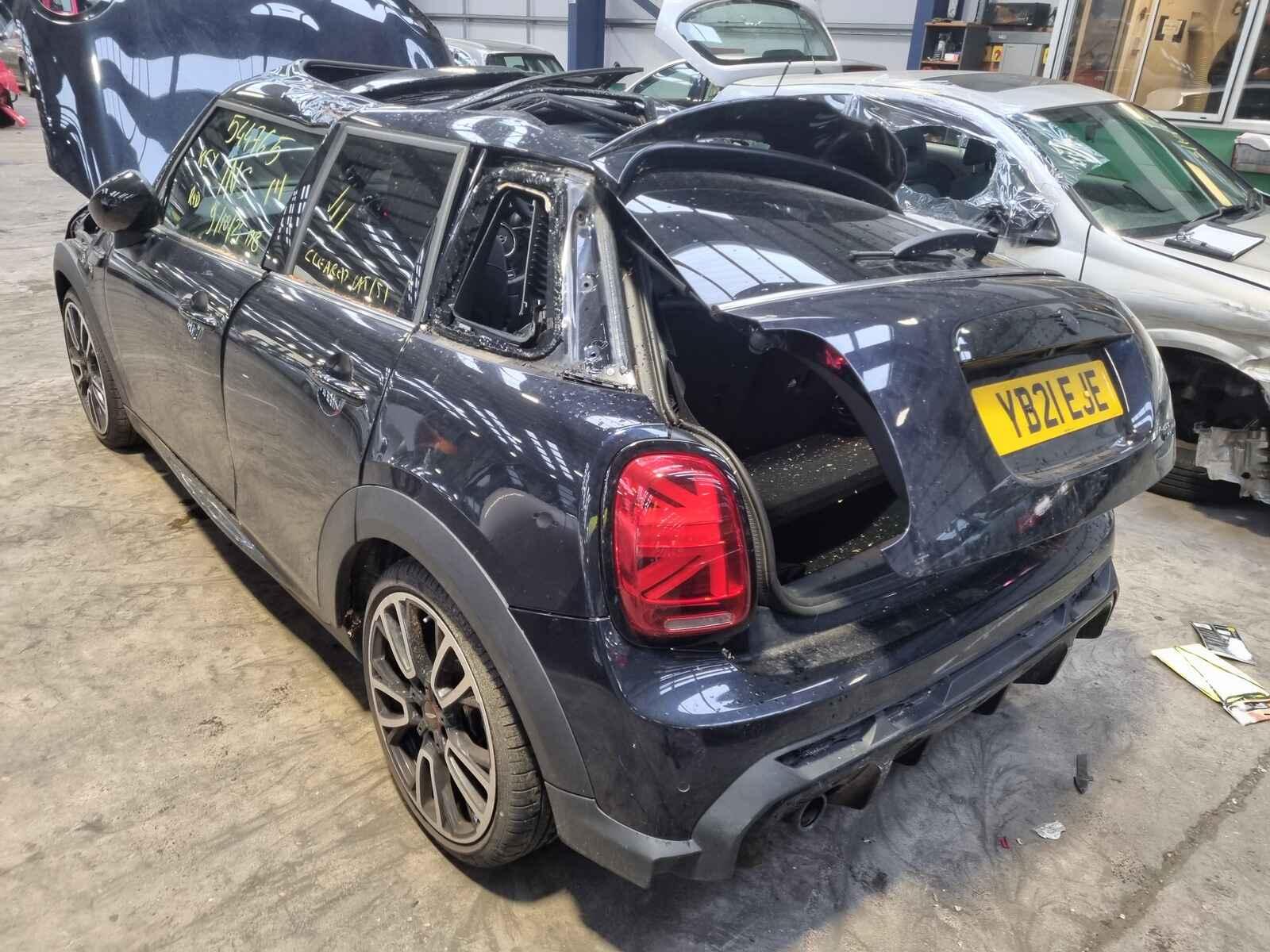 Mini (bmw) Mini 2021 5 Door Hatchback Breaking View Auto part Mini (bmw) Mini 2021 5 Door Hatchback Breaking