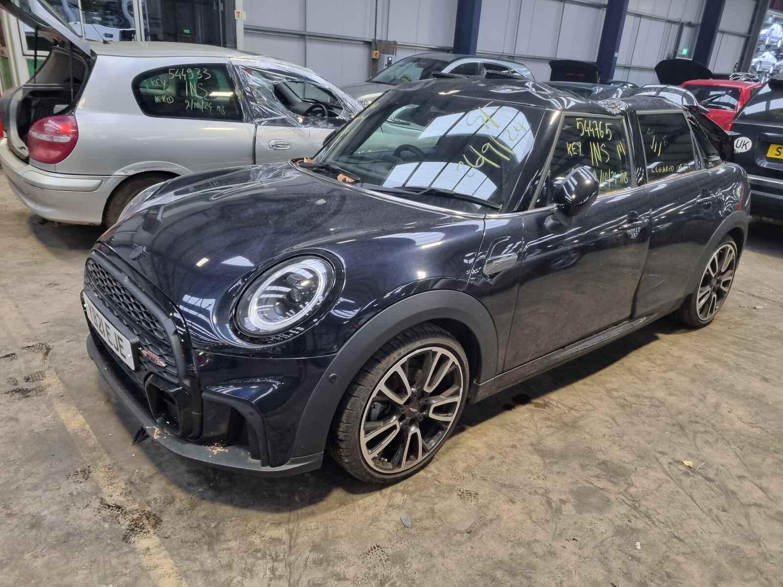 Mini (bmw) Mini 2021 5 Door Hatchback Breaking View Auto part Mini (bmw) Mini 2021 5 Door Hatchback Breaking