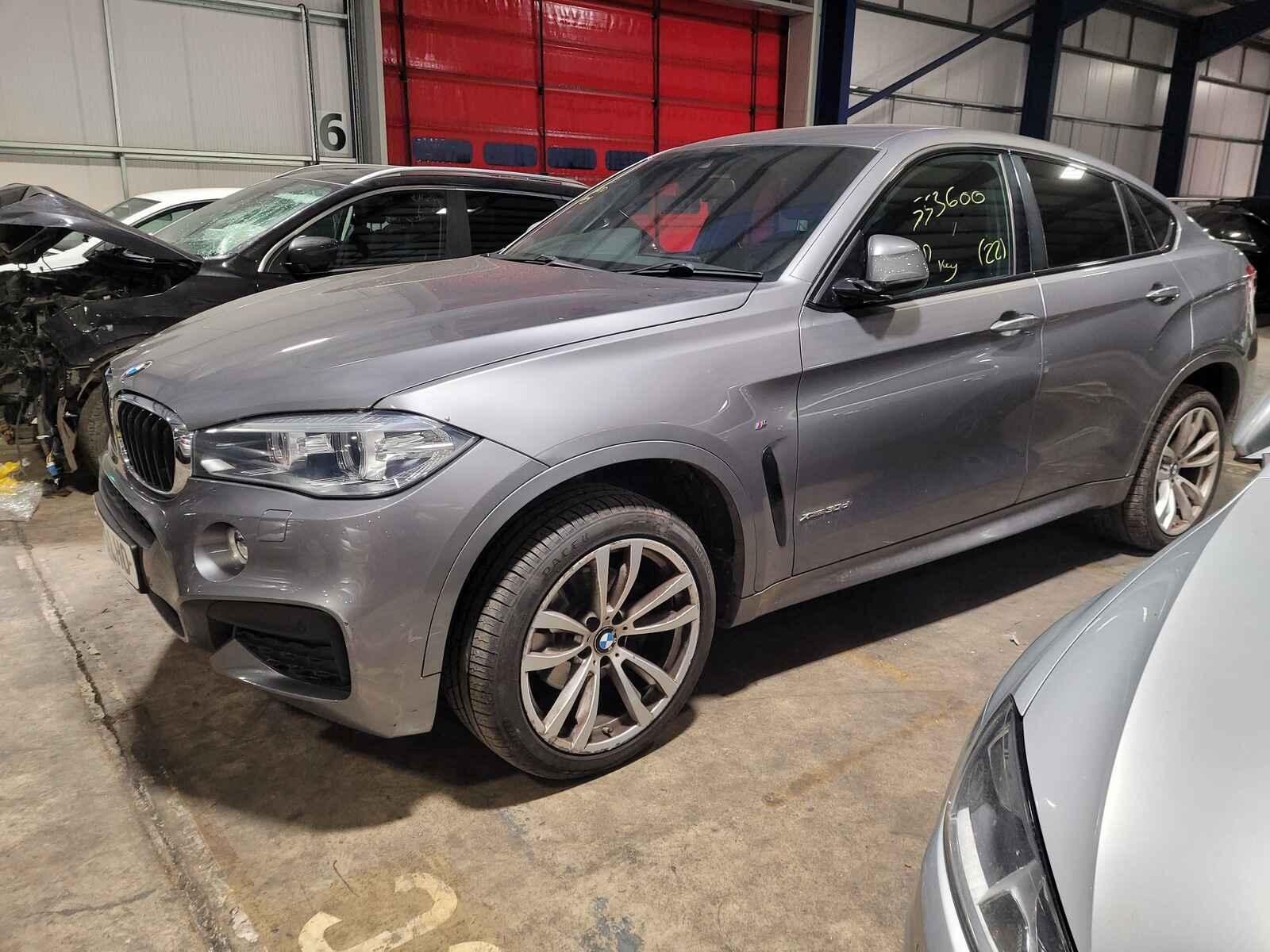 Bmw X6 2016 4 Door Coupe Breaking View Auto part Bmw X6 2016 4 Door Coupe Breaking