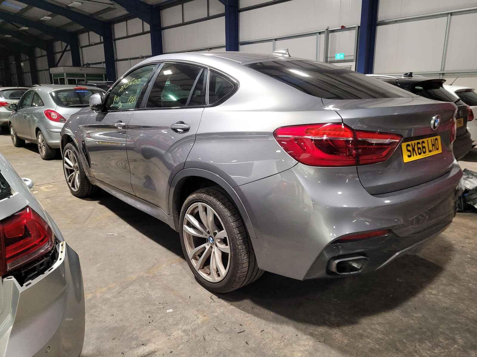Bmw X6 2016 4 Door Coupe Breaking View Auto part Bmw X6 2016 4 Door Coupe Breaking
