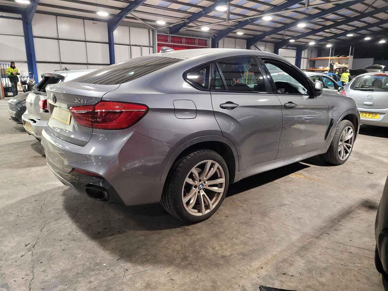 Bmw X6 2016 4 Door Coupe Breaking View Auto part Bmw X6 2016 4 Door Coupe Breaking