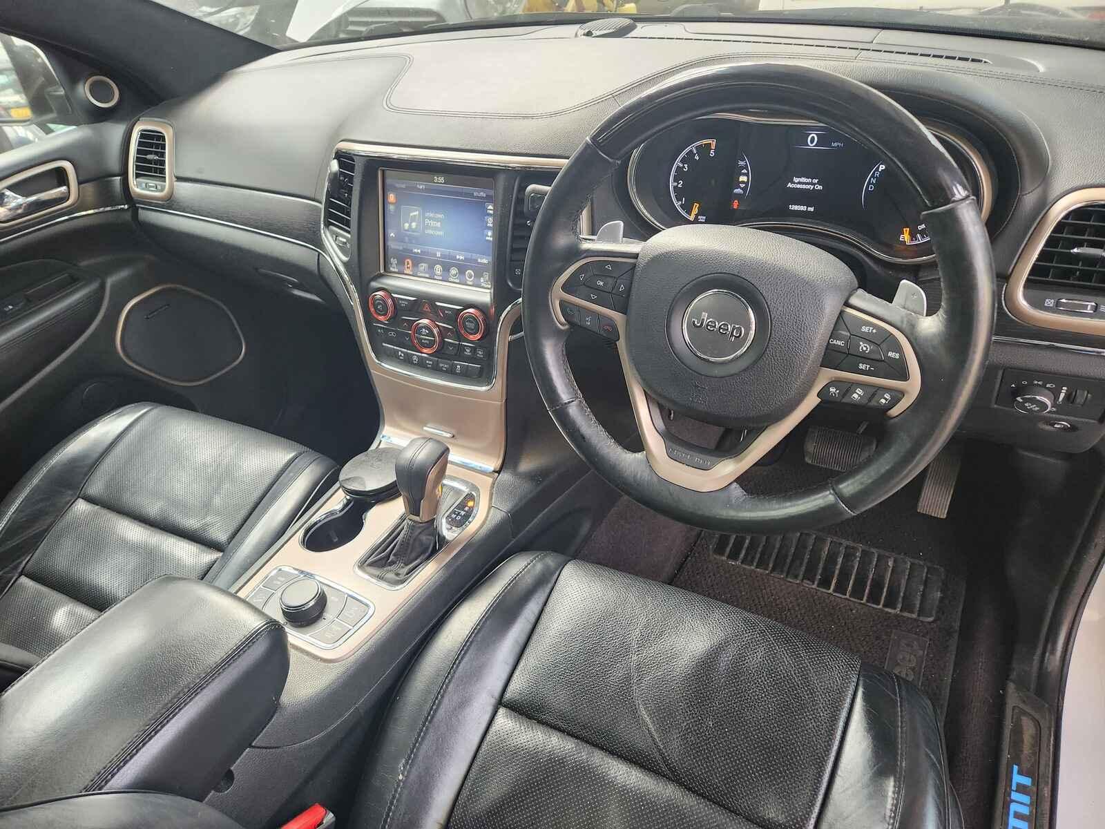Jeep Grand Cherokee 2017 5 Door Estate Breaking View Auto part Jeep Grand Cherokee 2017 5 Door Estate Breaking