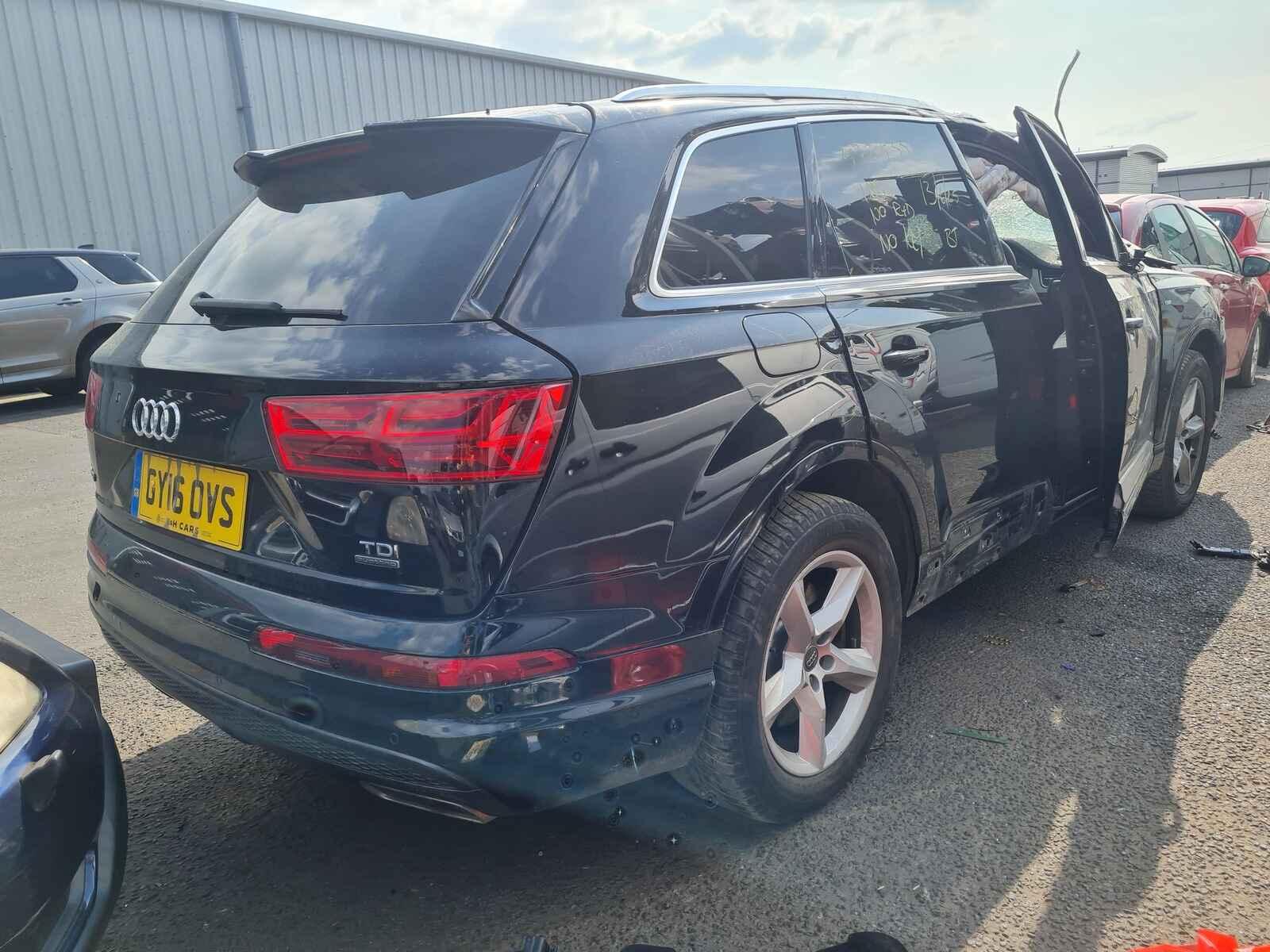Audi Q7 2016 5 Door Estate Breaking View Auto part Audi Q7 2016 5 Door Estate Breaking