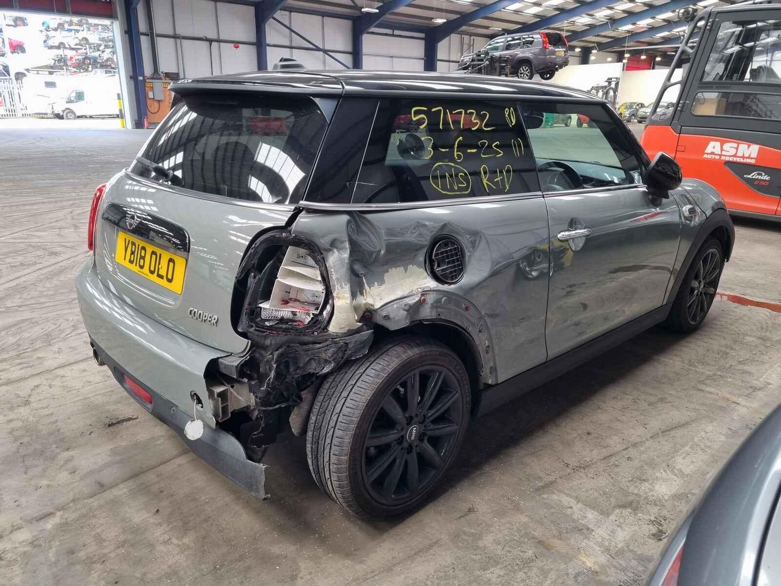 Mini (bmw) Mini 2018 3 Door Hatchback Breaking View Auto part Mini (bmw) Mini 2018 3 Door Hatchback Breaking