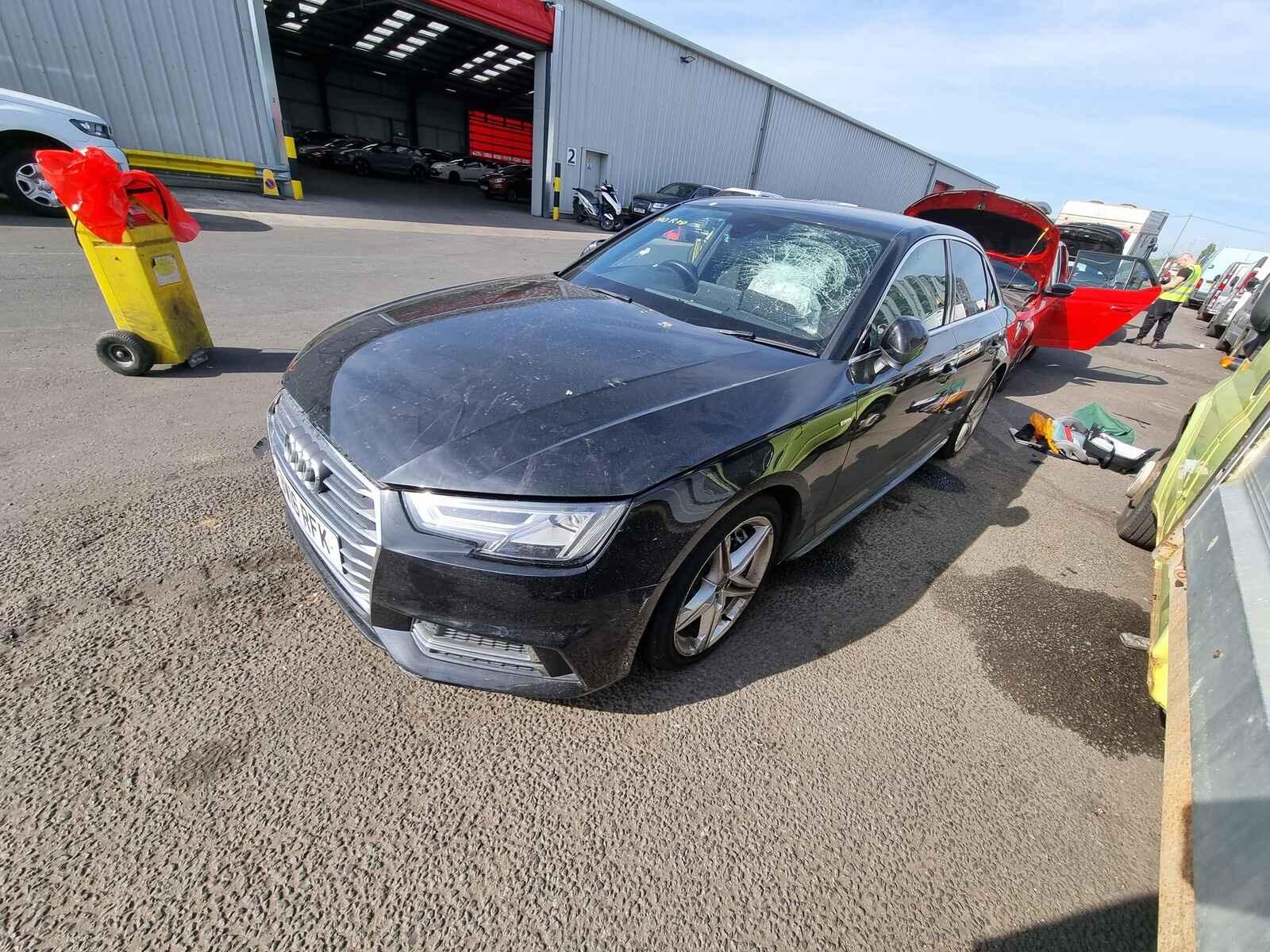 Audi A4 2016 4 Door Saloon Breaking View Auto part Audi A4 2016 4 Door Saloon Breaking