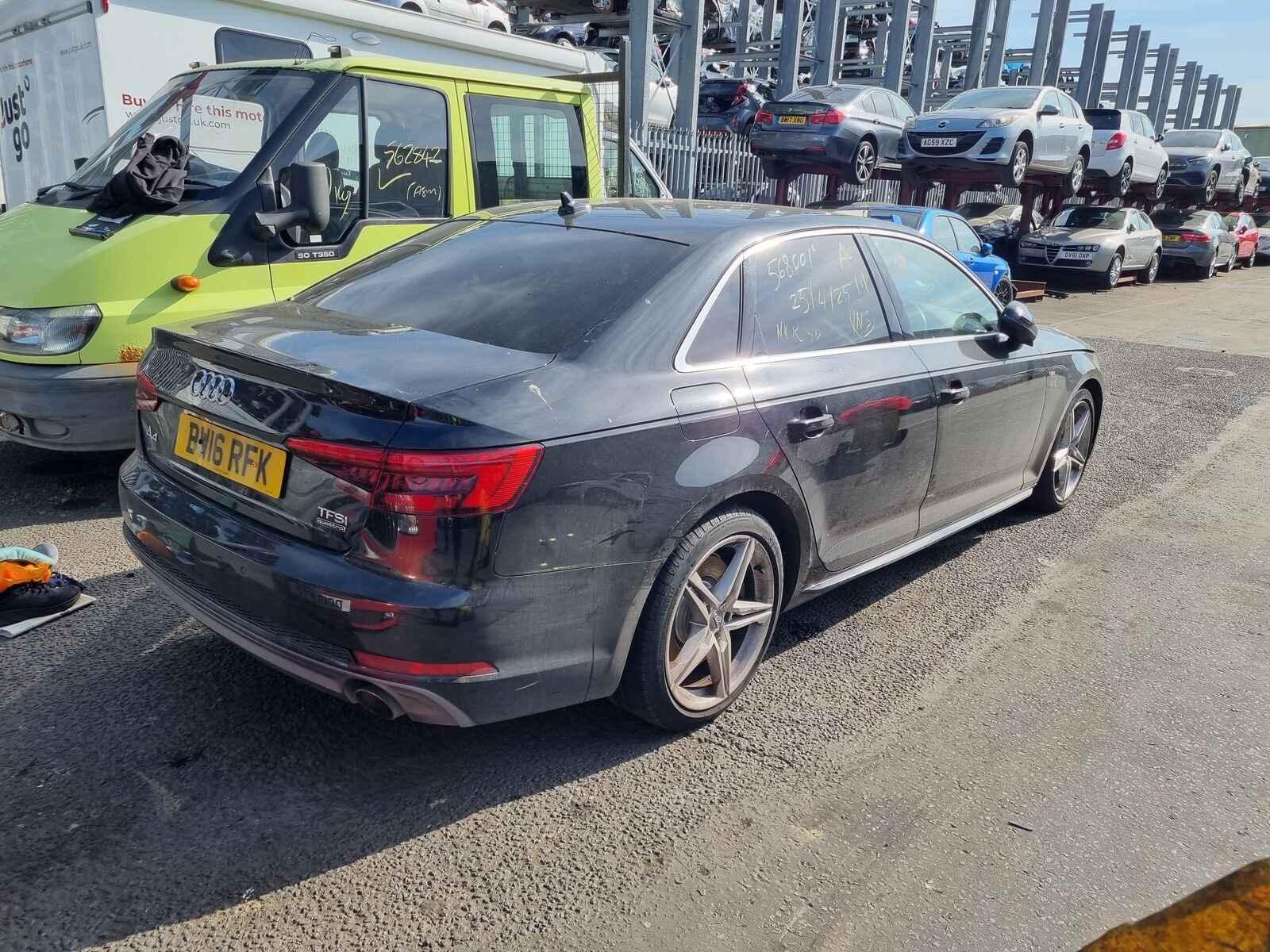 Audi A4 2016 4 Door Saloon Breaking View Auto part Audi A4 2016 4 Door Saloon Breaking