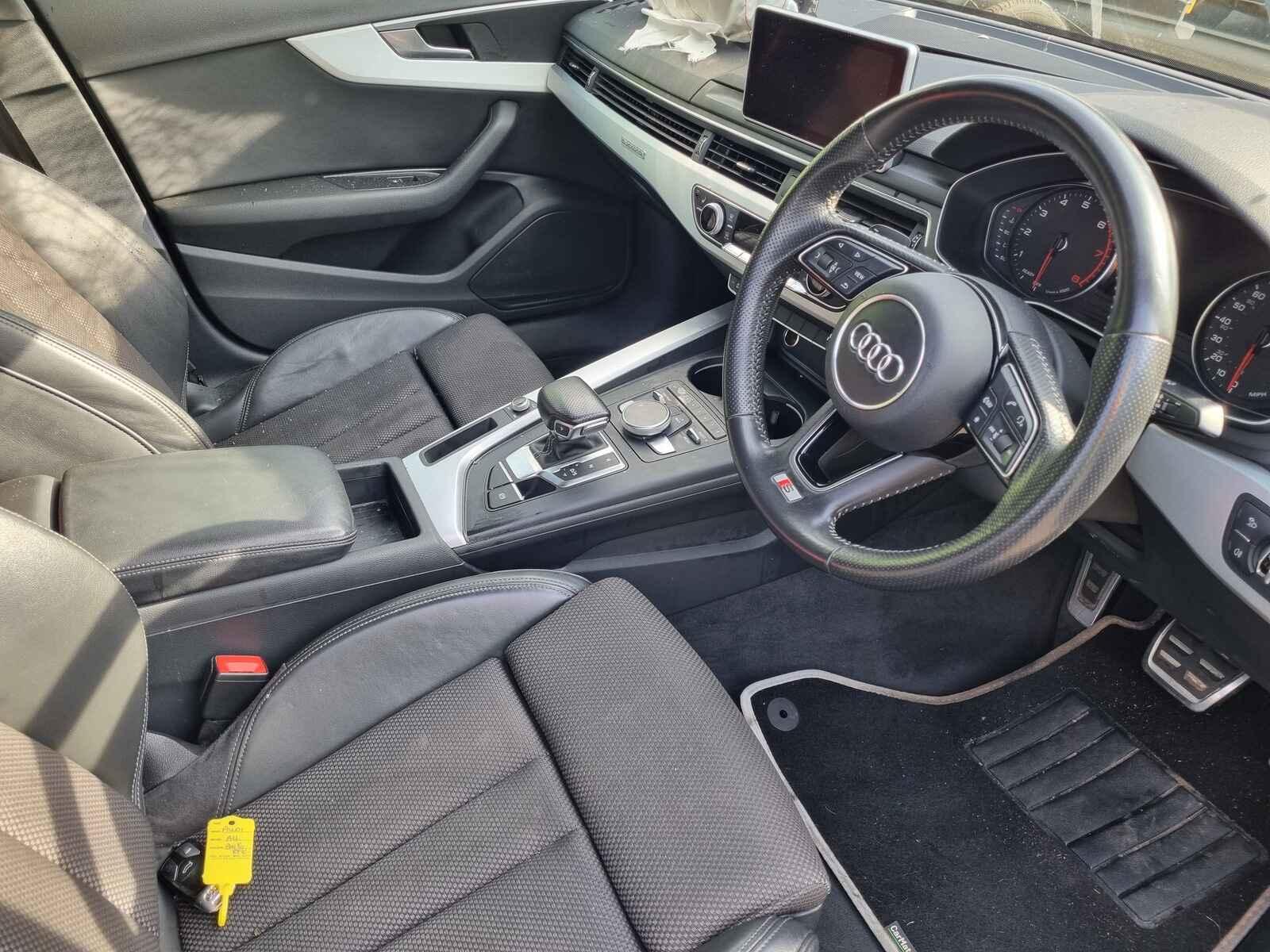 Audi A4 2016 4 Door Saloon Breaking View Auto part Audi A4 2016 4 Door Saloon Breaking