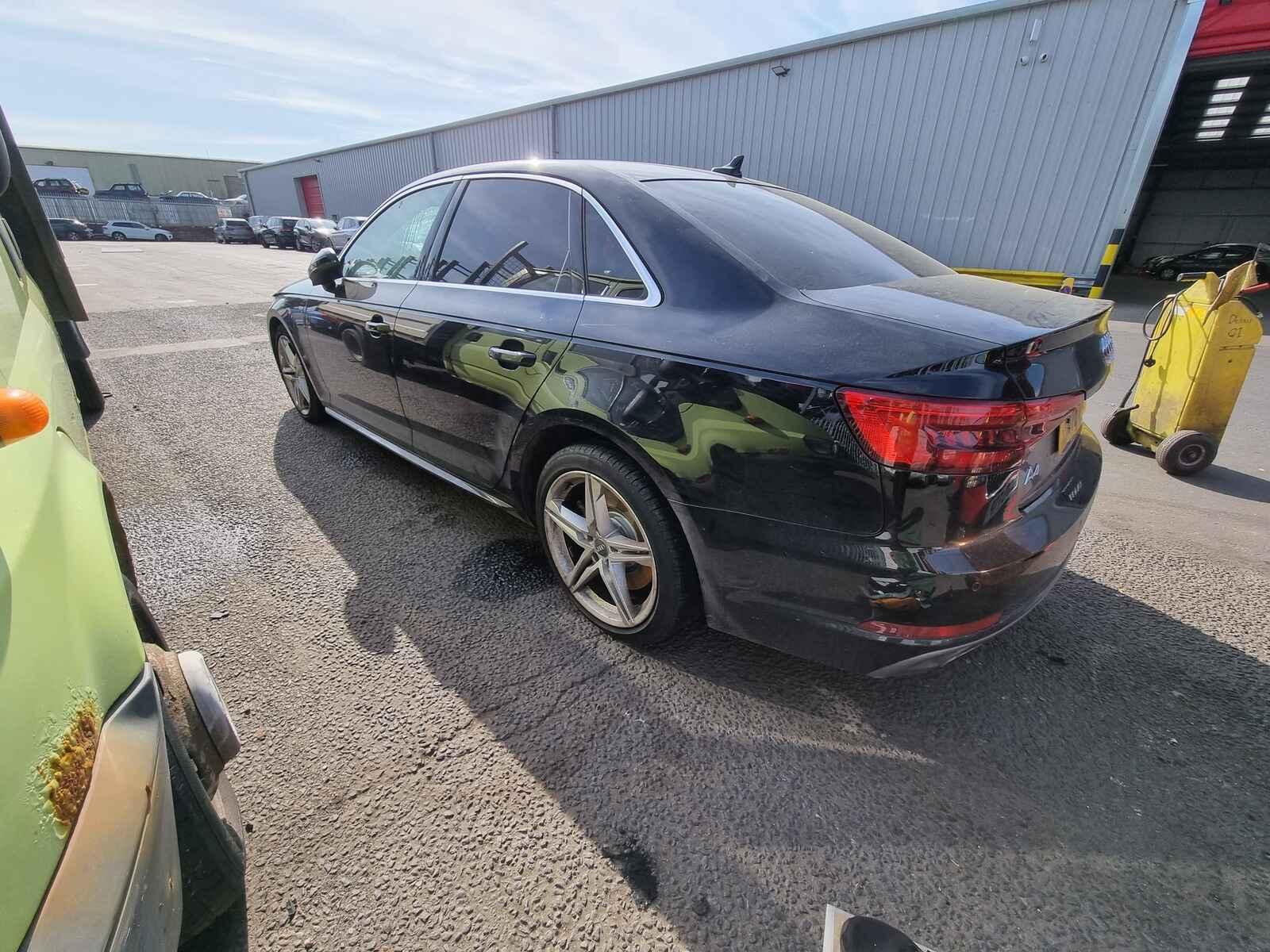 Audi A4 2016 4 Door Saloon Breaking View Auto part Audi A4 2016 4 Door Saloon Breaking
