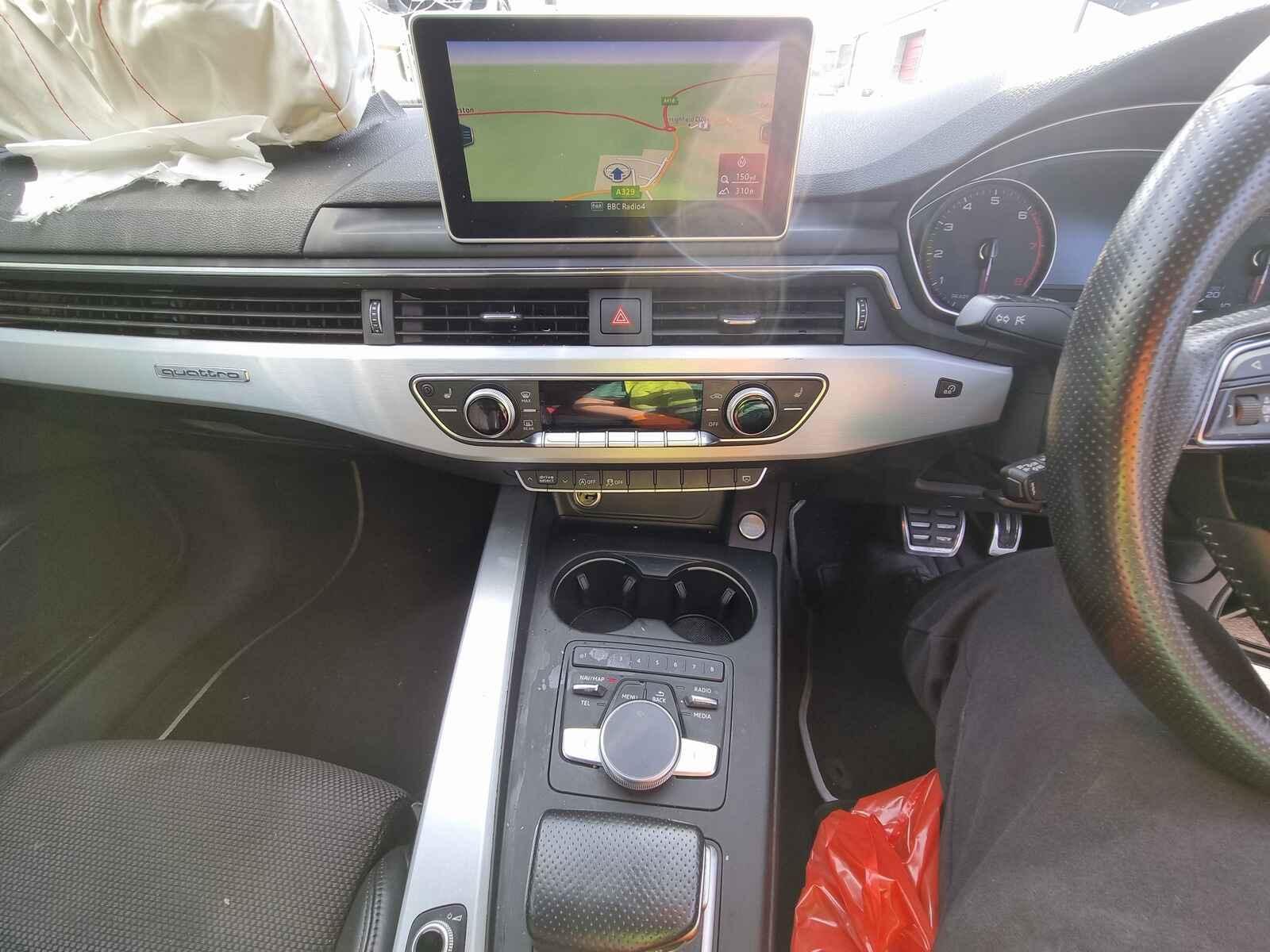 Audi A4 2016 4 Door Saloon Breaking View Auto part Audi A4 2016 4 Door Saloon Breaking
