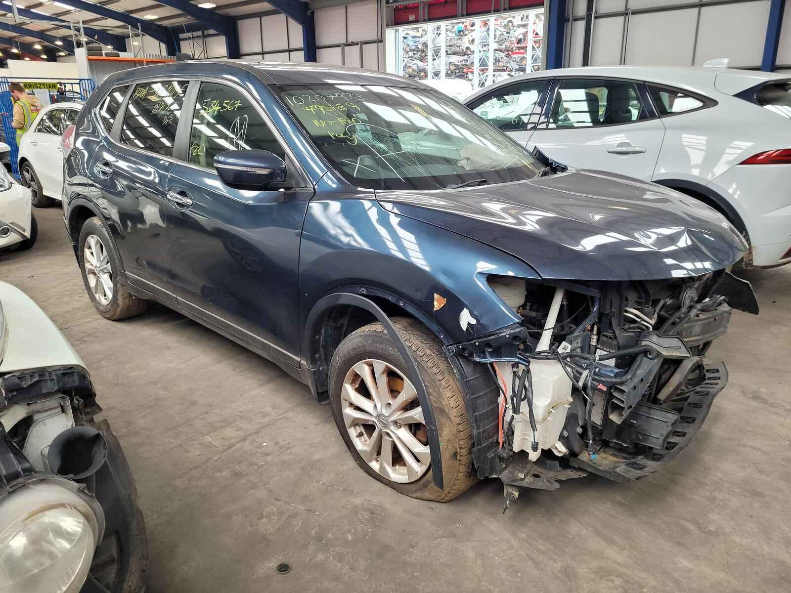Image for a Nissan X Trail 2016 5 Door Estate Breaking
