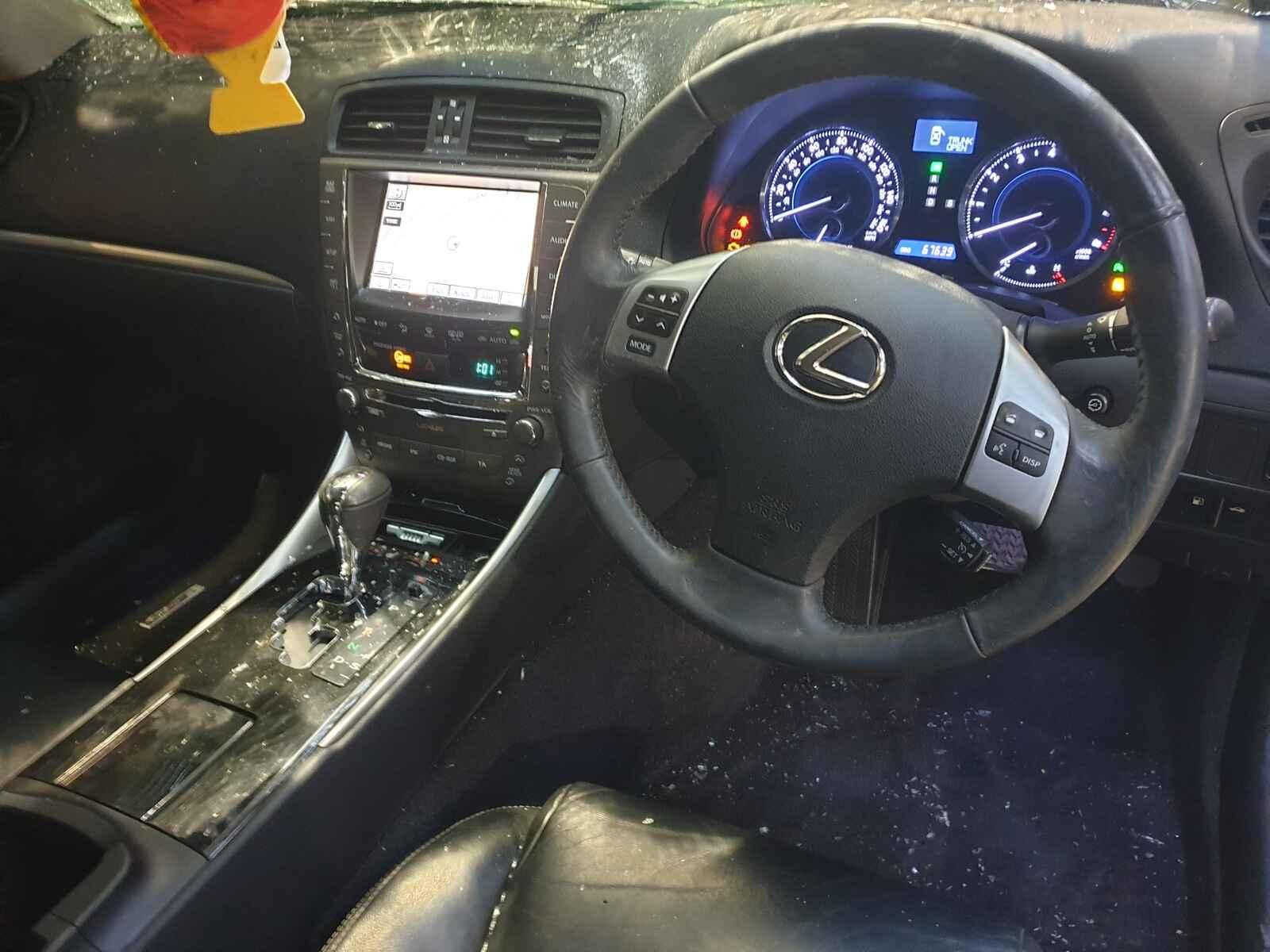 Lexus Is Series 2011 4 Door Saloon Breaking View Auto part Lexus Is Series 2011 4 Door Saloon Breaking