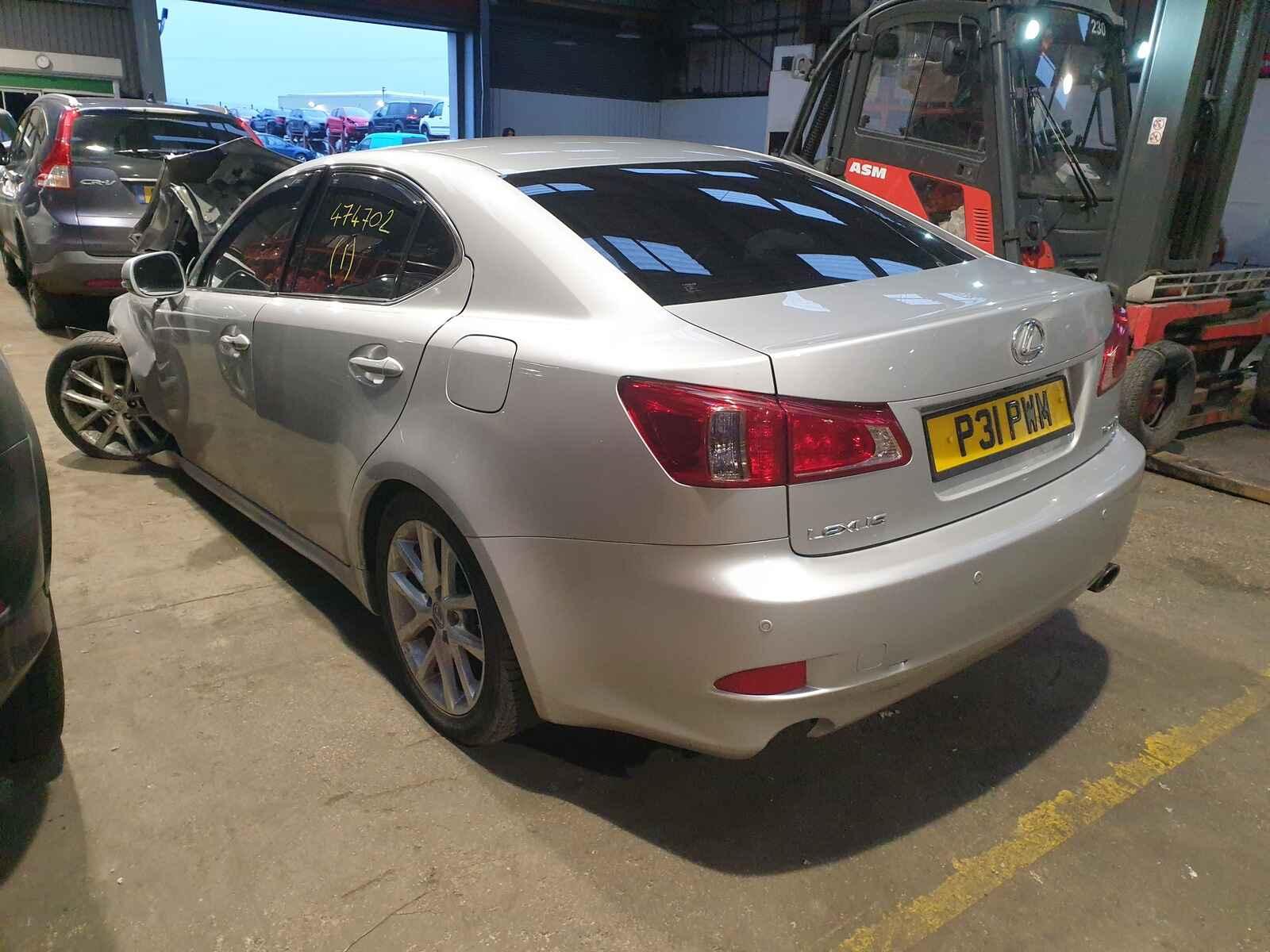 Lexus Is Series 2011 4 Door Saloon Breaking View Auto part Lexus Is Series 2011 4 Door Saloon Breaking