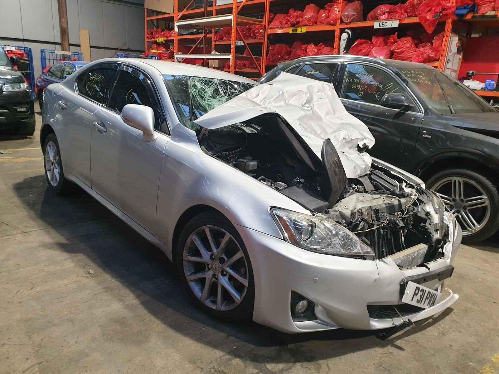 Image for a Lexus Is Series 2011 4 Door Saloon Breaking