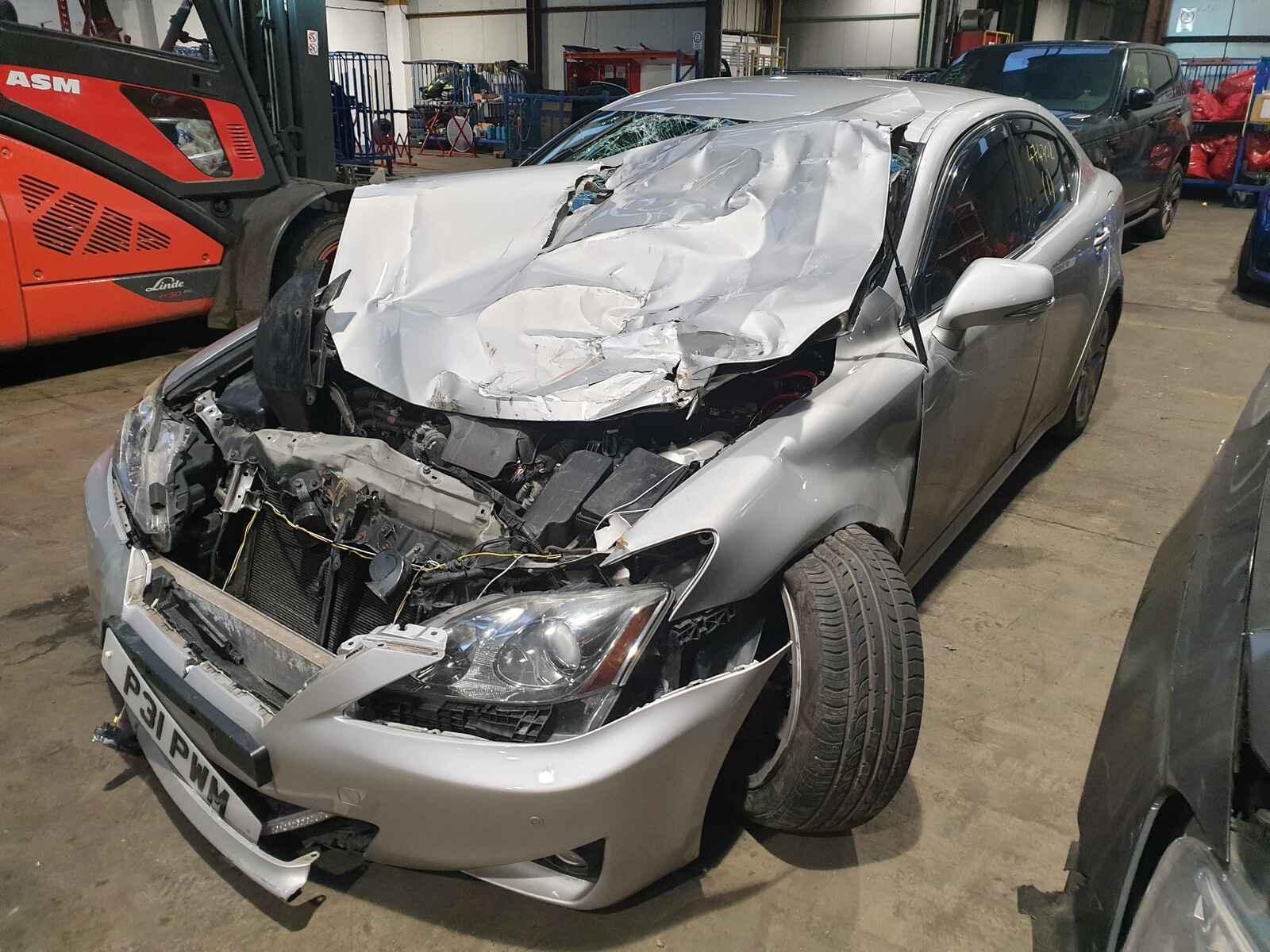 Lexus Is Series 2011 4 Door Saloon Breaking View Auto part Lexus Is Series 2011 4 Door Saloon Breaking