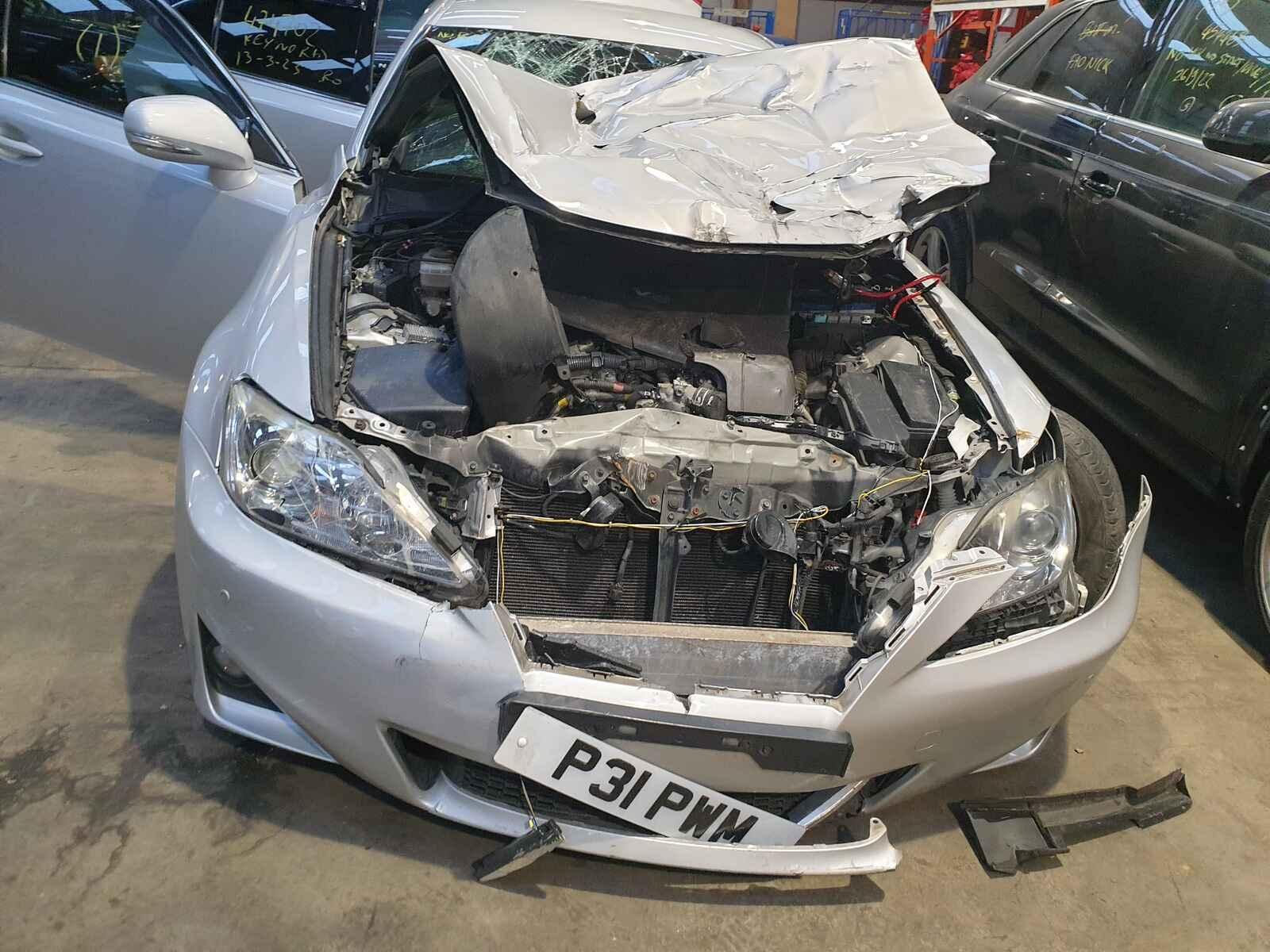 Lexus Is Series 2011 4 Door Saloon Breaking View Auto part Lexus Is Series 2011 4 Door Saloon Breaking